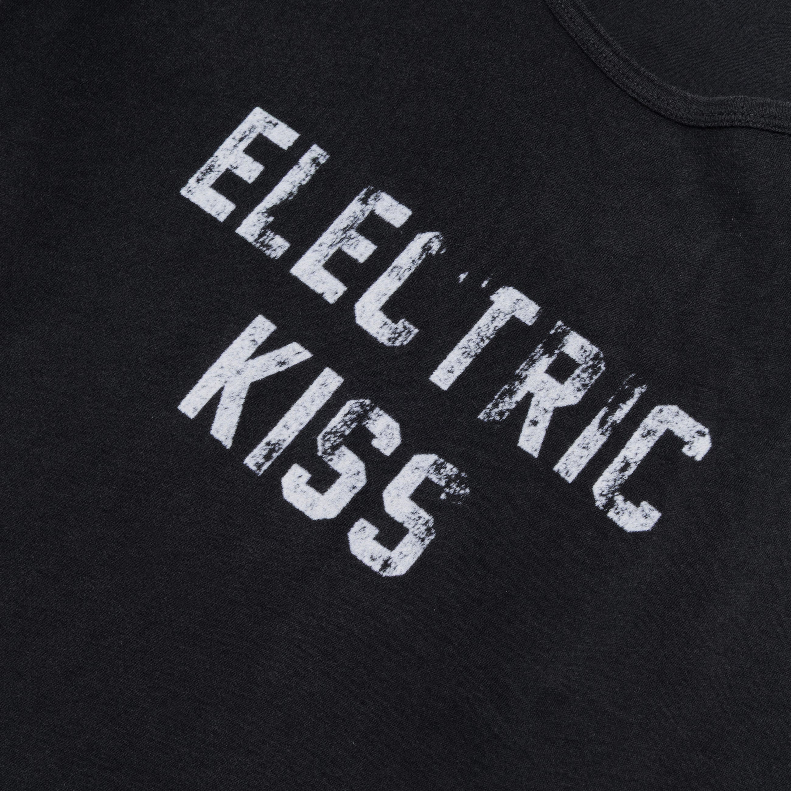 Ann Demeulemeester Electric Kiss T-Shirt Black