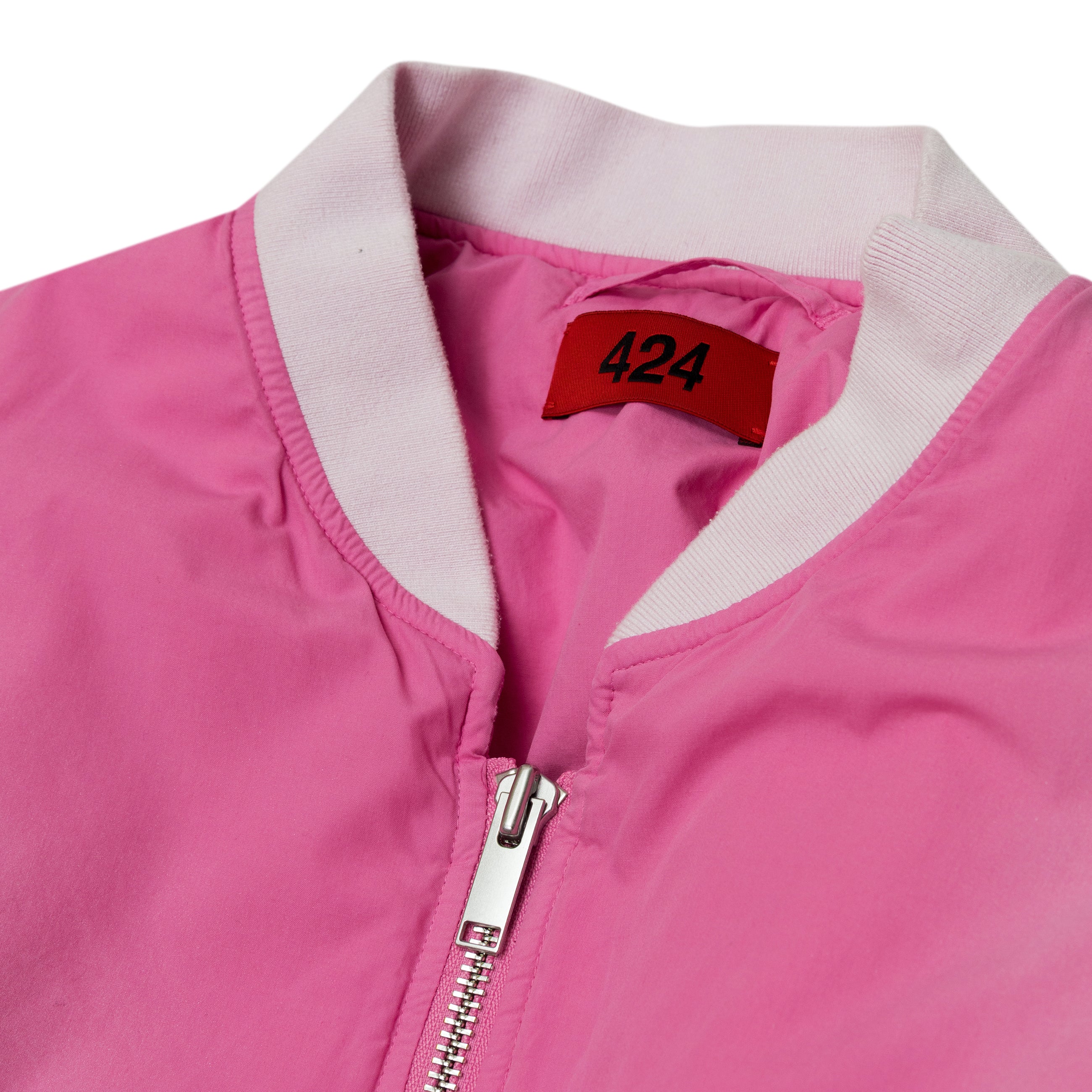 424 Military Bomber Pink