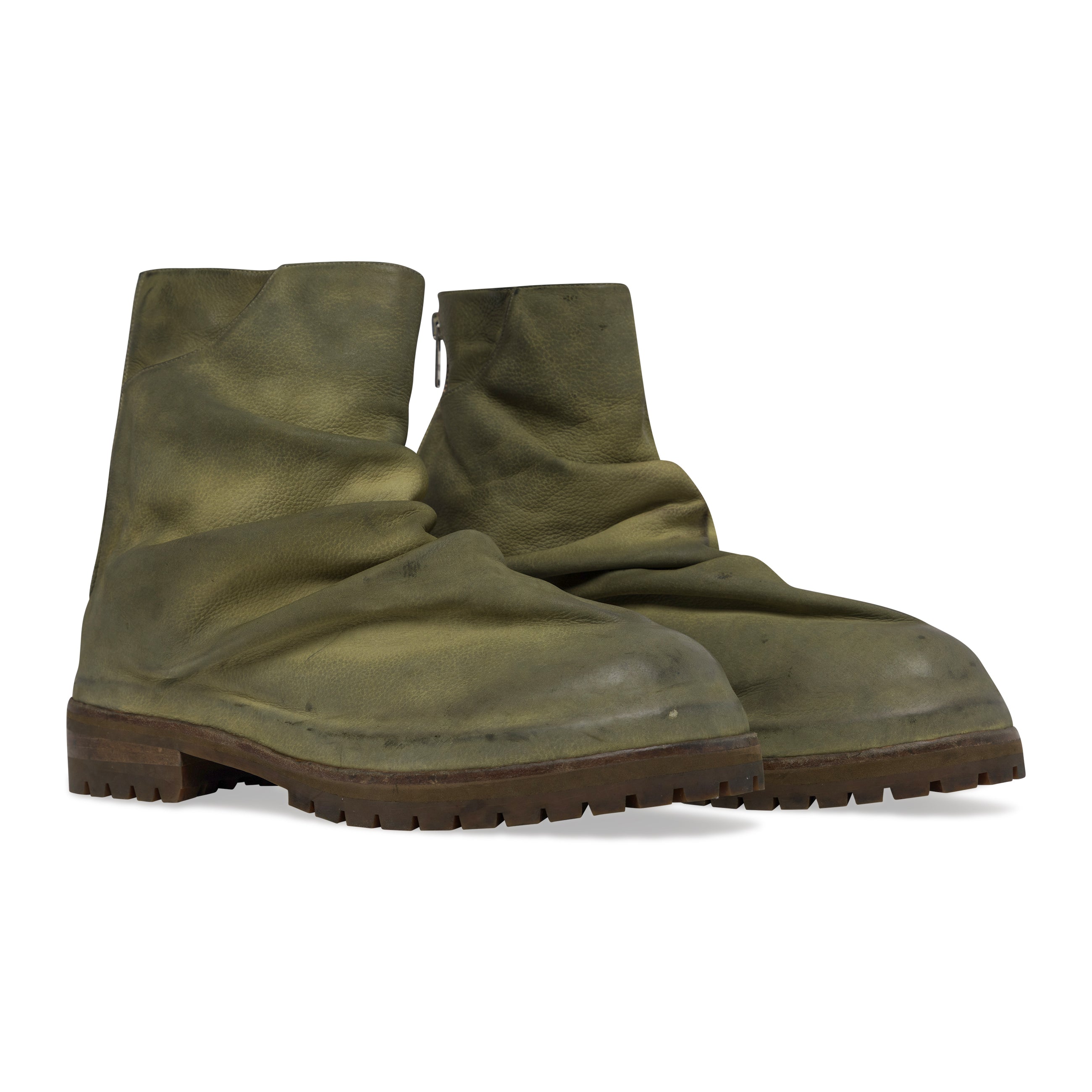 424 Marathon Boots Green