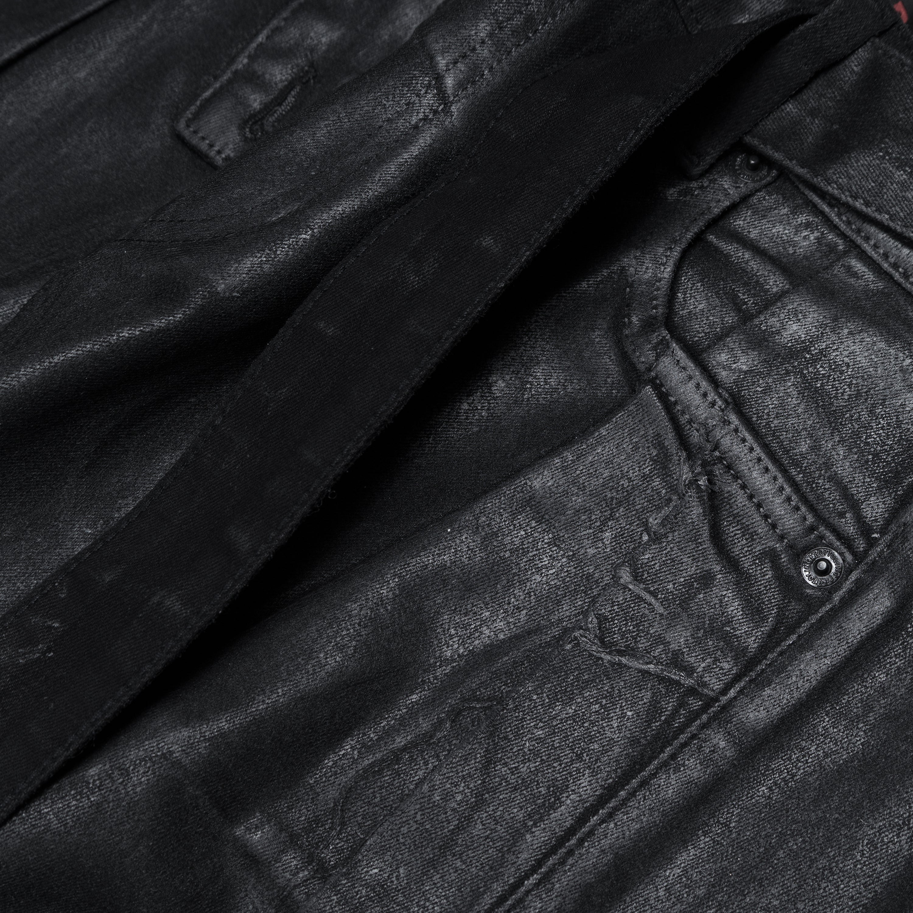 Ottolinger Glazed Baggy Jeans Black – ESSXNYC