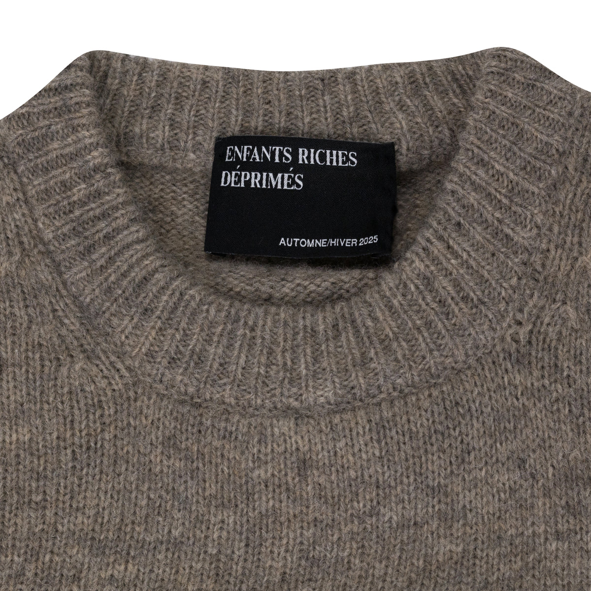 Enfants Riches Deprimes Come Live With Me Sweater Grey