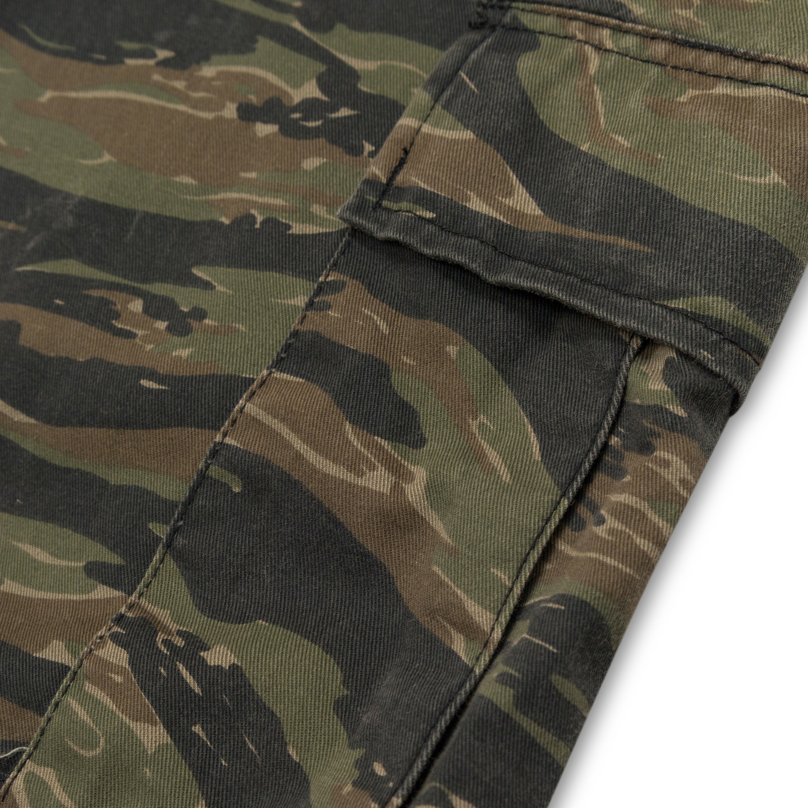 Joshua Jamal Tiger Nbhd Shorts Green
