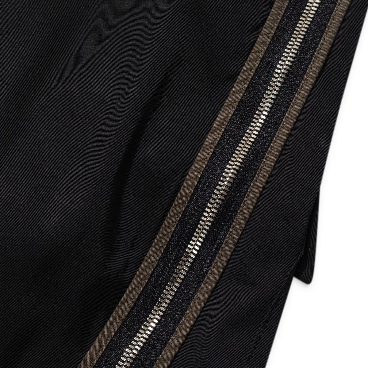 FFFPostalservice Diffraction 3-Way Zip Trouser Black