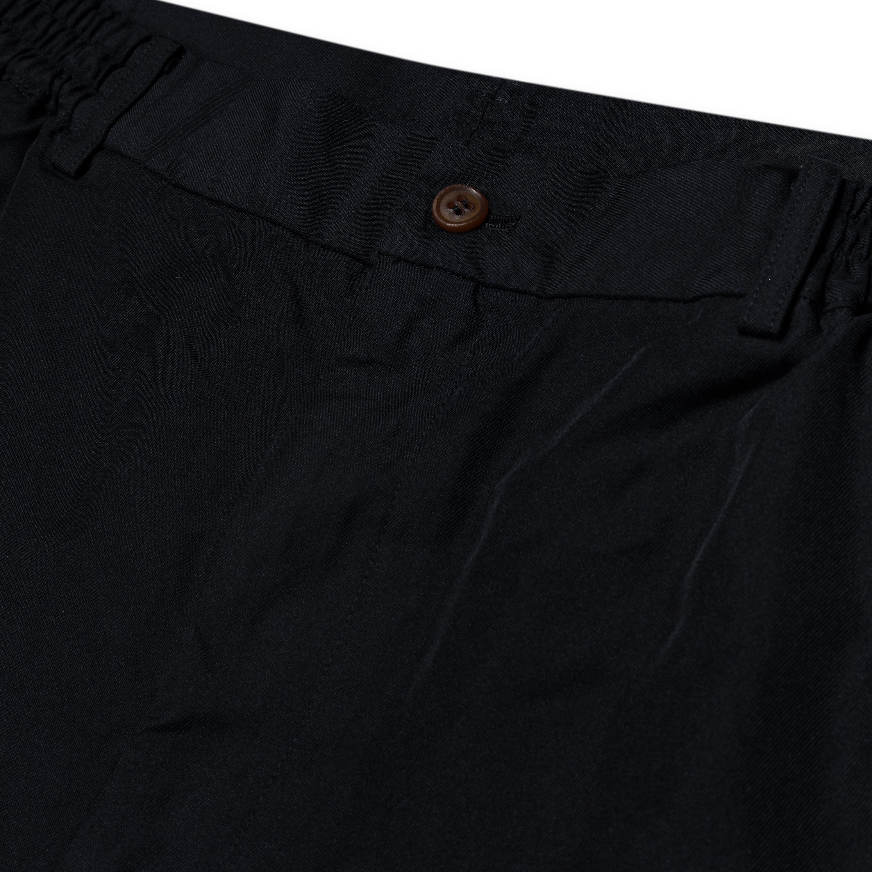 Comme Des Garcons Homme Plus Black Wrinkled Shorts – ESSXNYC