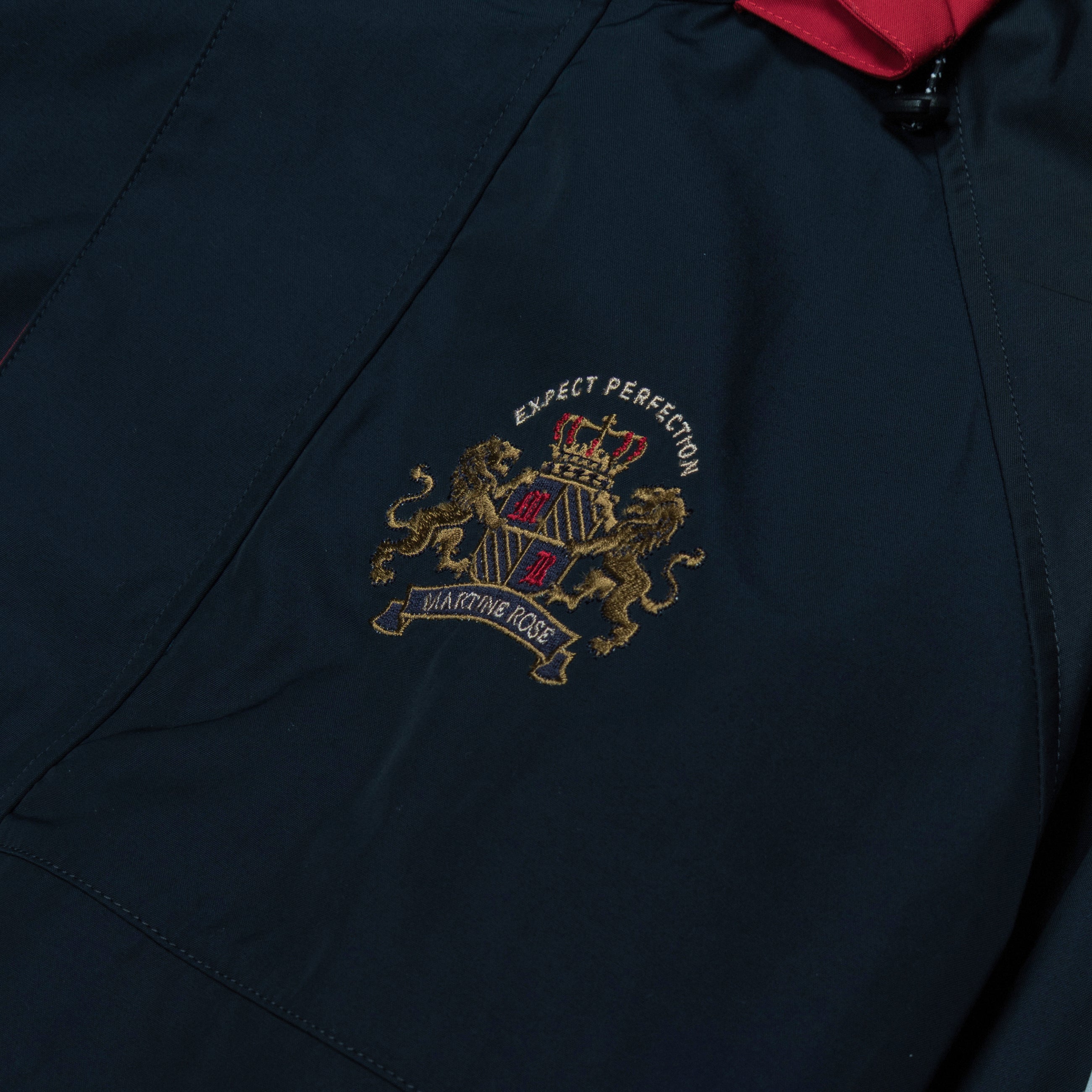 Martine Rose Anorak Blue