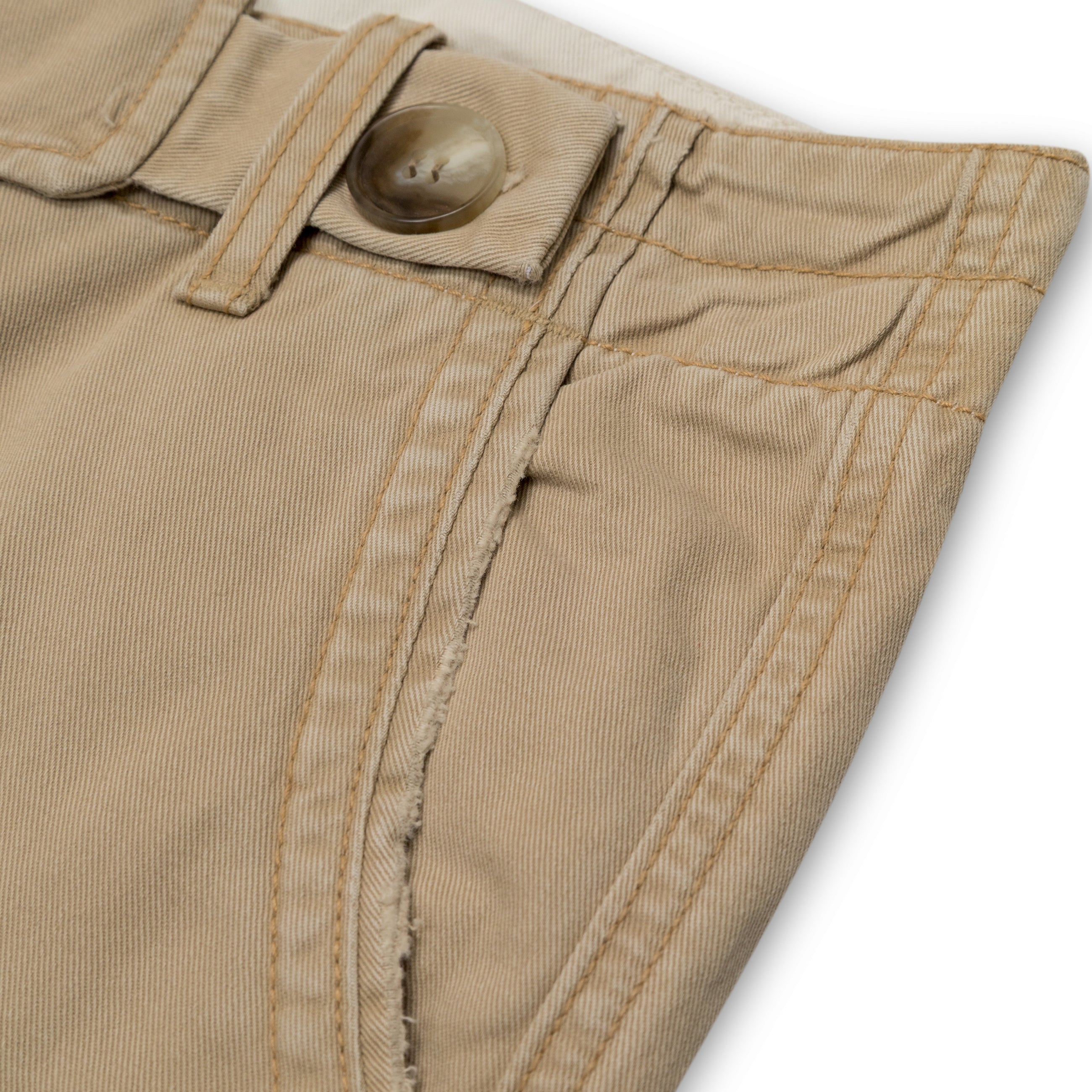 Raimundo Langlois Cargo Shorts Beige