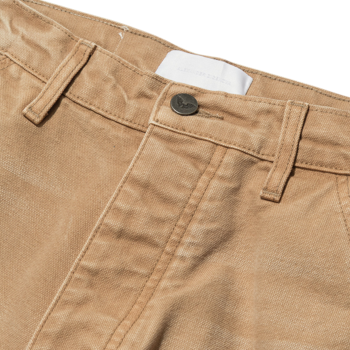 ALEXANDER DIGENOVA Underground Pants Vinatge Tan