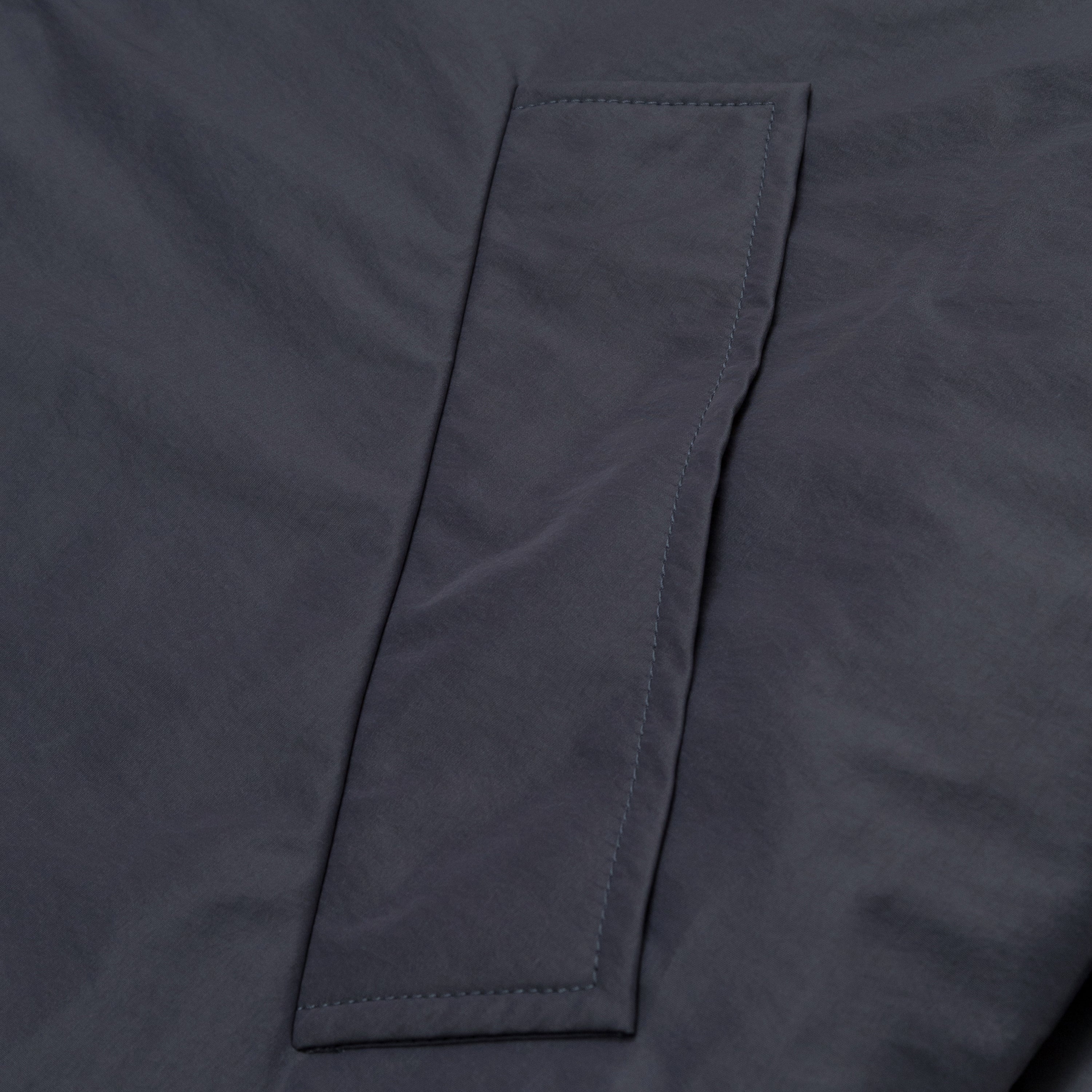 Marni Crinkled Blend Nylon Coat Dark Ash – ESSXNYC