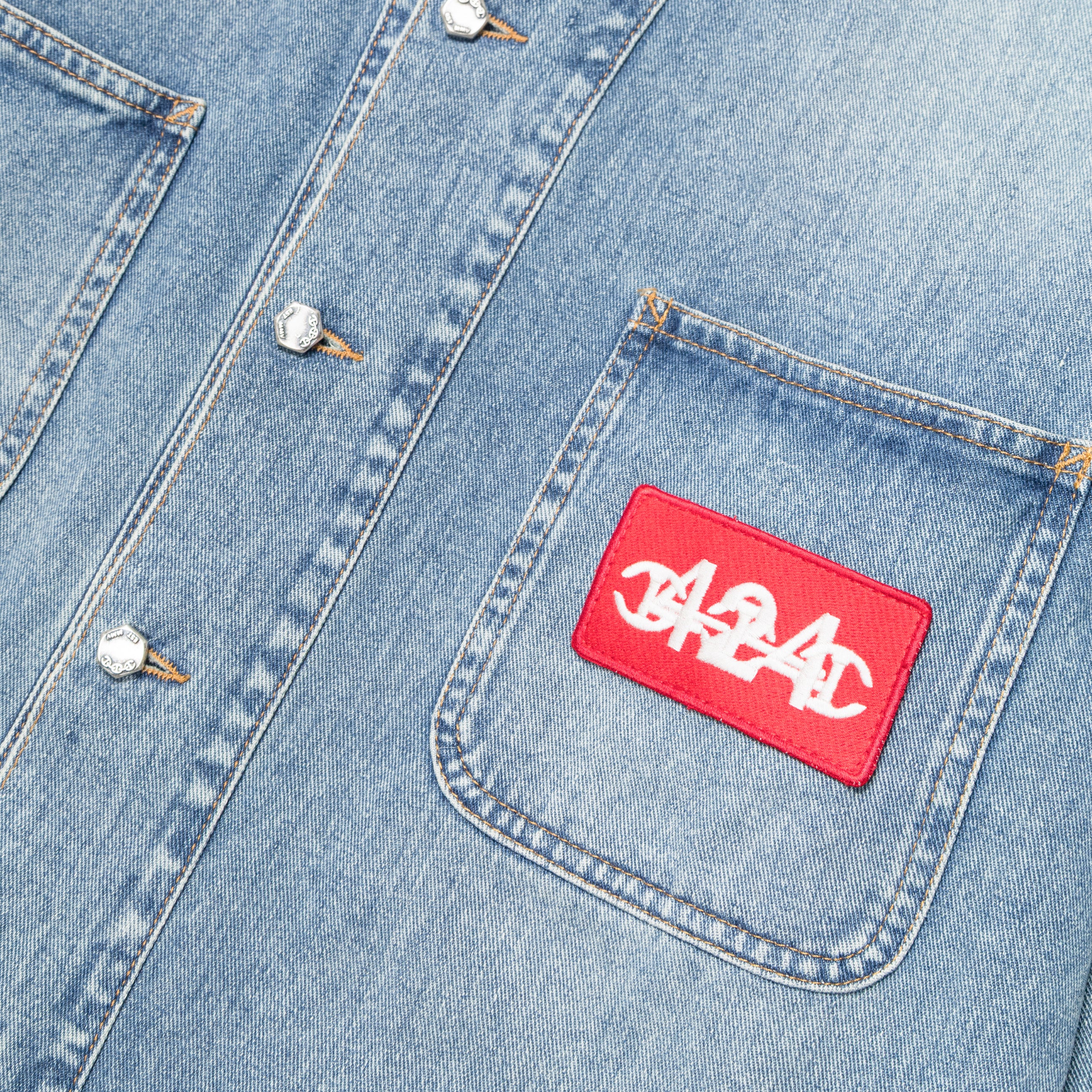 424 x Hoorsenbuhs Workshirt Blue