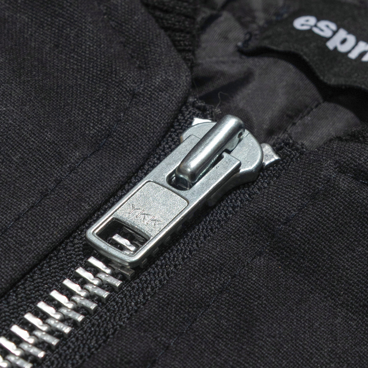 ESPRIT Shift Spiral Zip Padded Jacket Oil