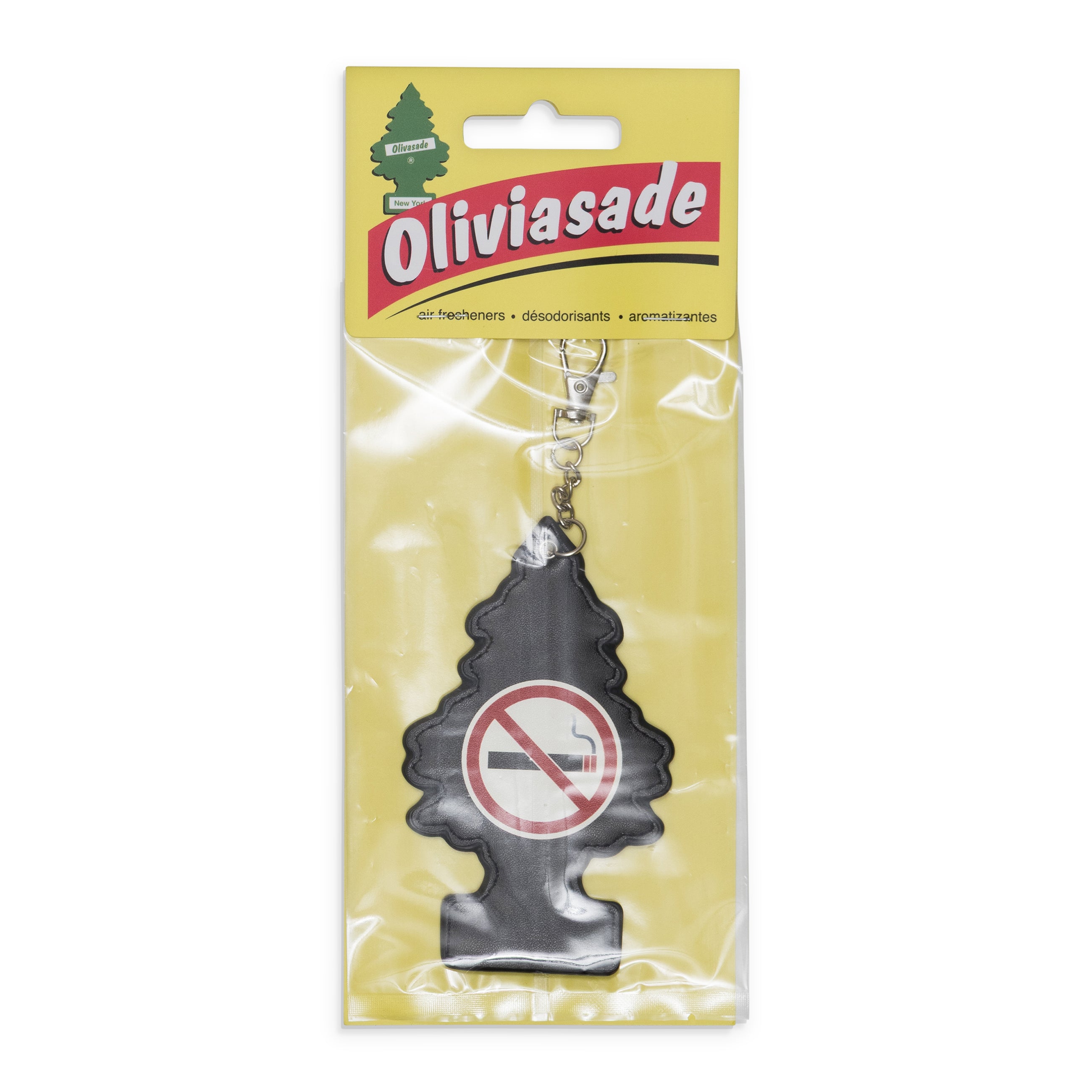 OLIVIASADE No Smoking Souvenir Keychain Black