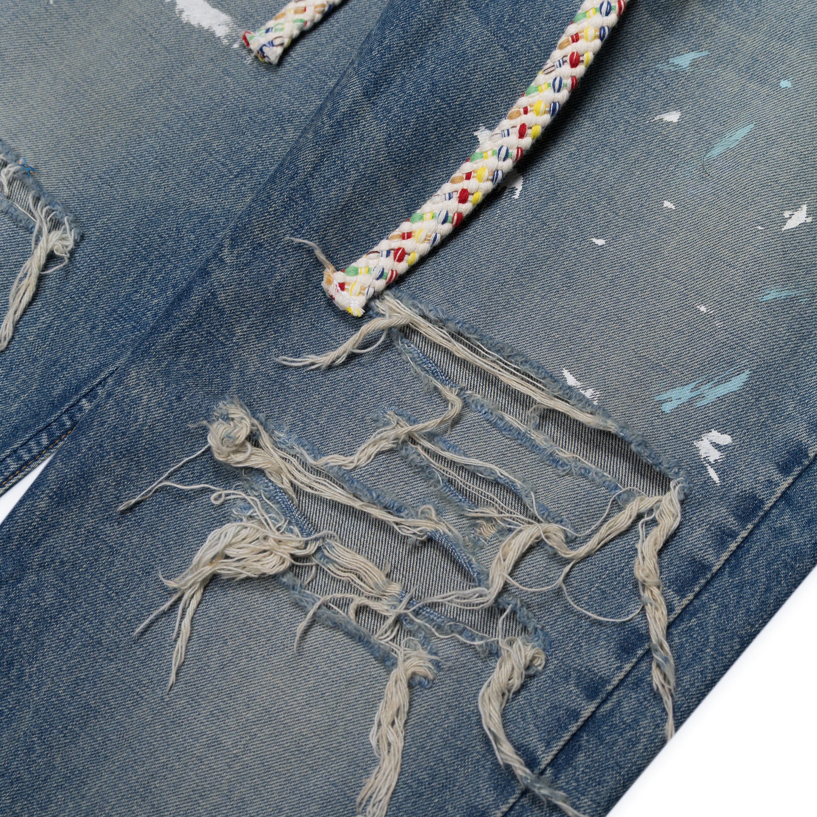 Ercole Studio Cobain Straight Jeans Blue