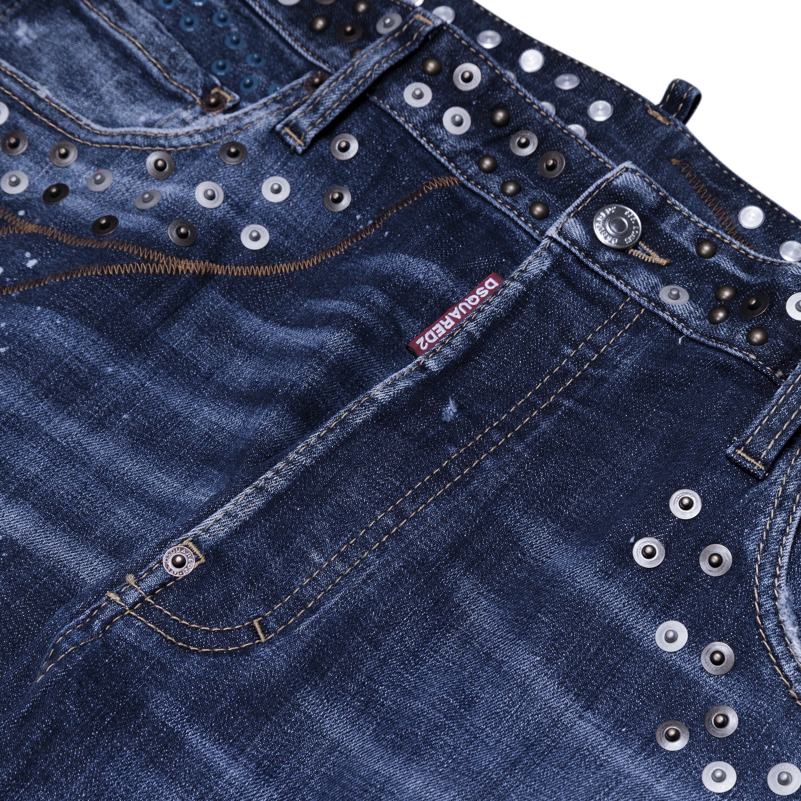 Dsquared2 642 Jean Blue