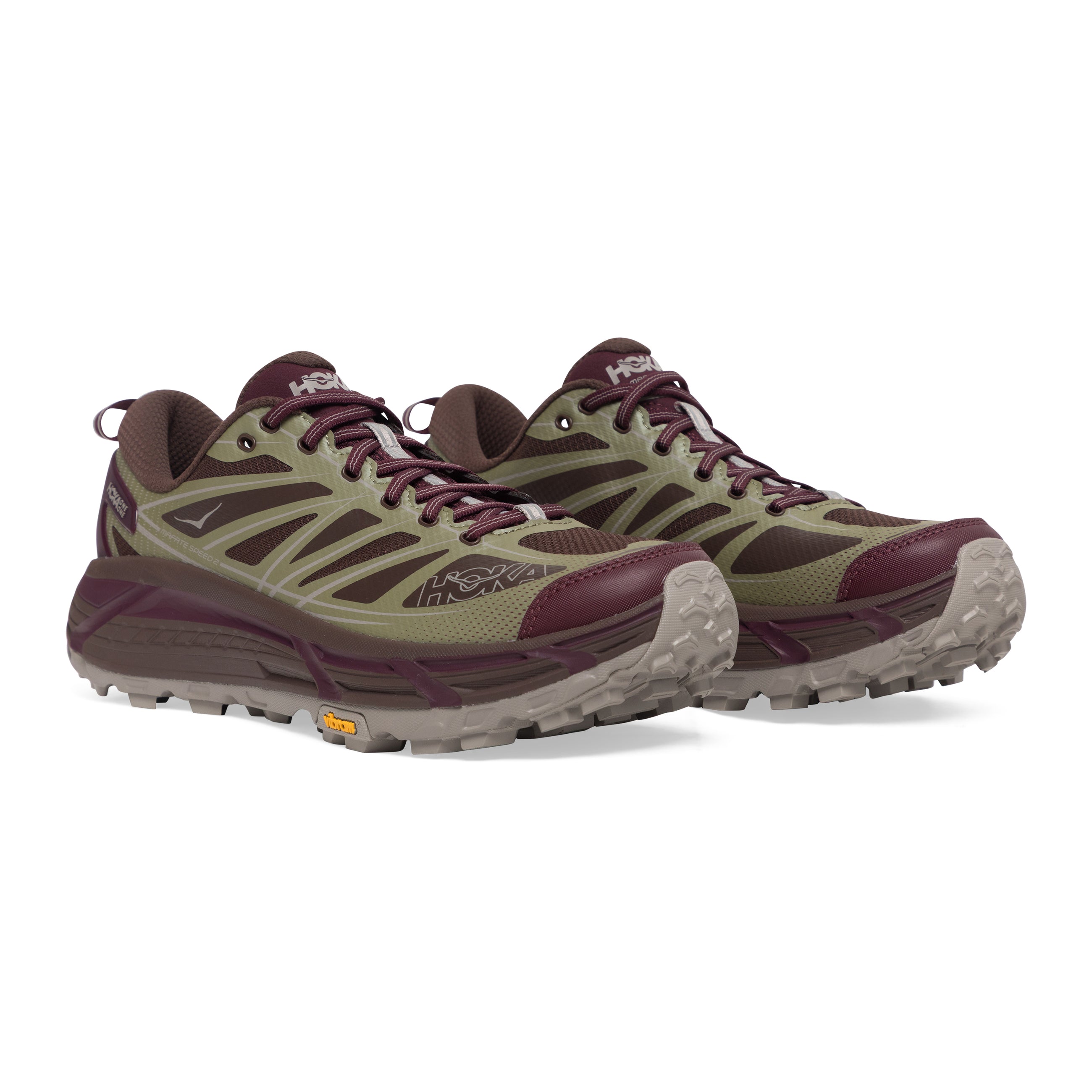 Hoka Mafate Speed2 Brown