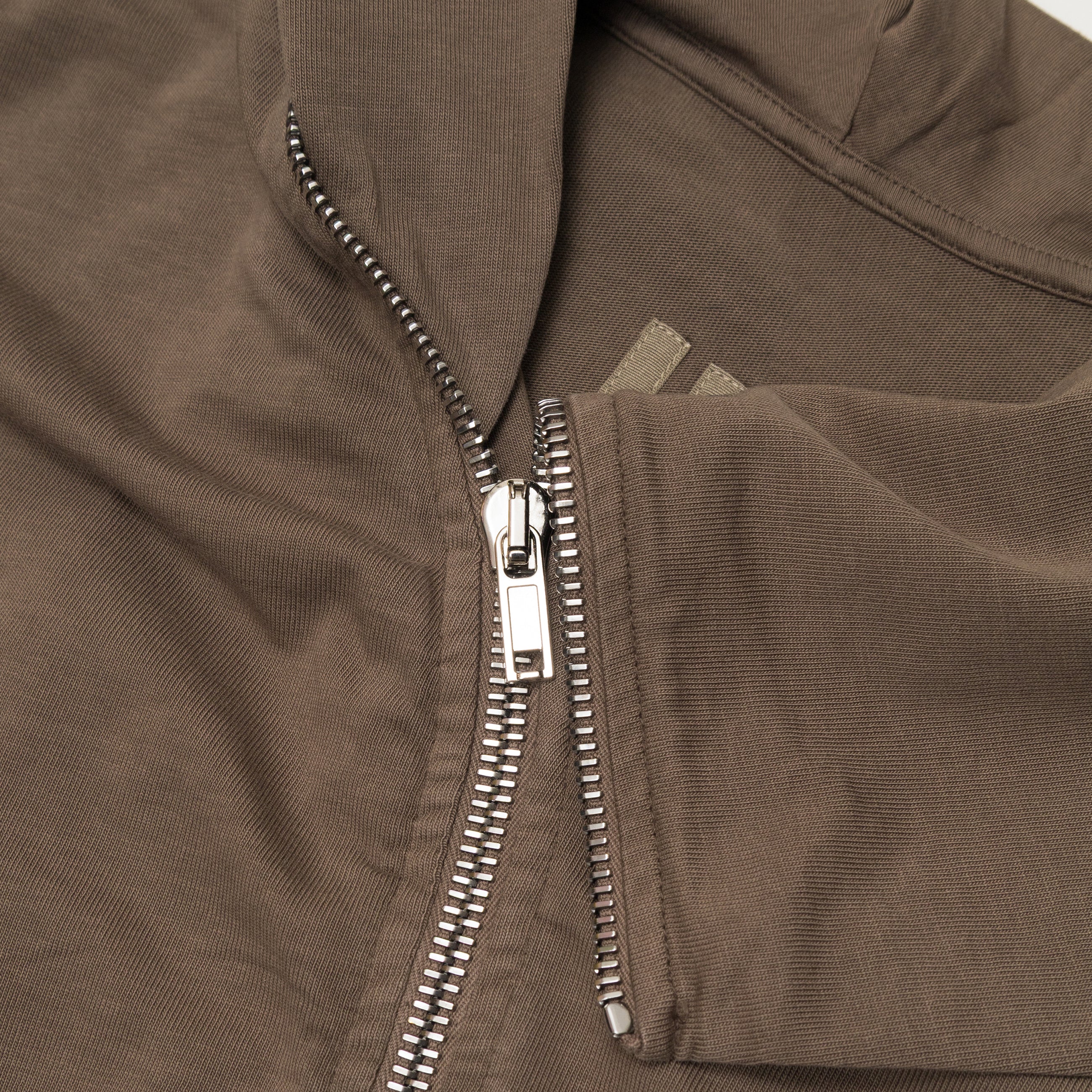 Rick Owens DRKSHDW Mountain Hun Hoodie Grey