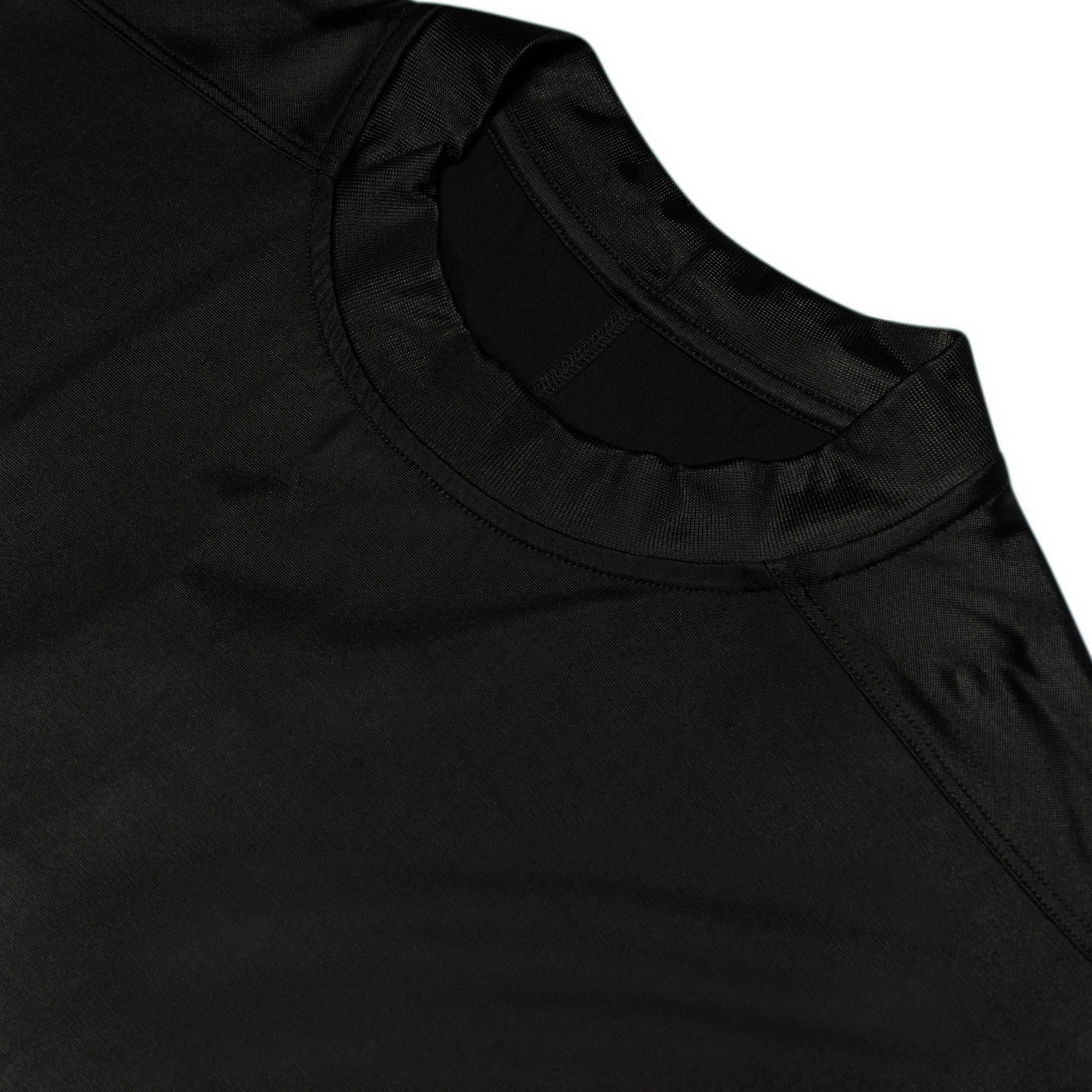 Rick Owens DRKSHDW Black Tarp Sleeveless T-shirt