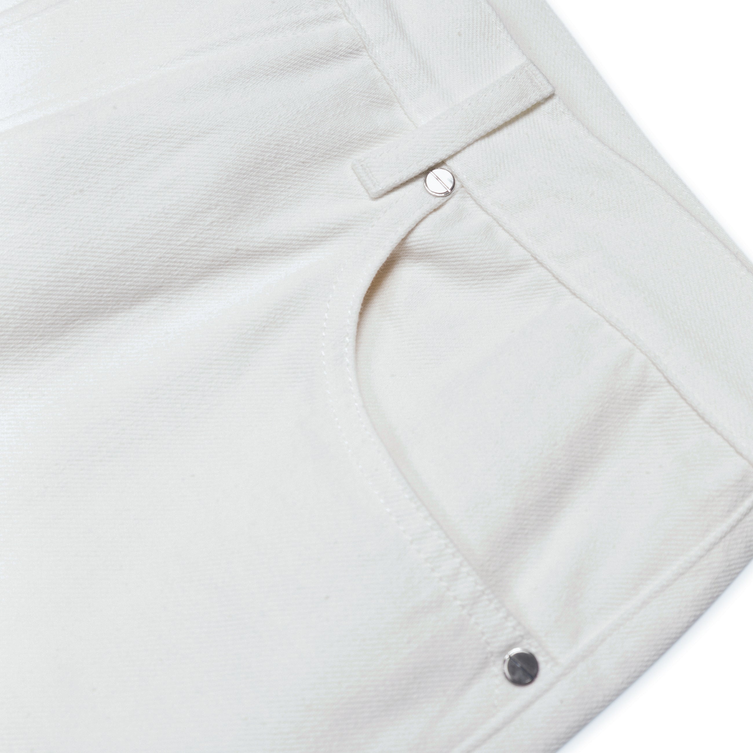 Jil Sander Relaxed Fit Jeans White