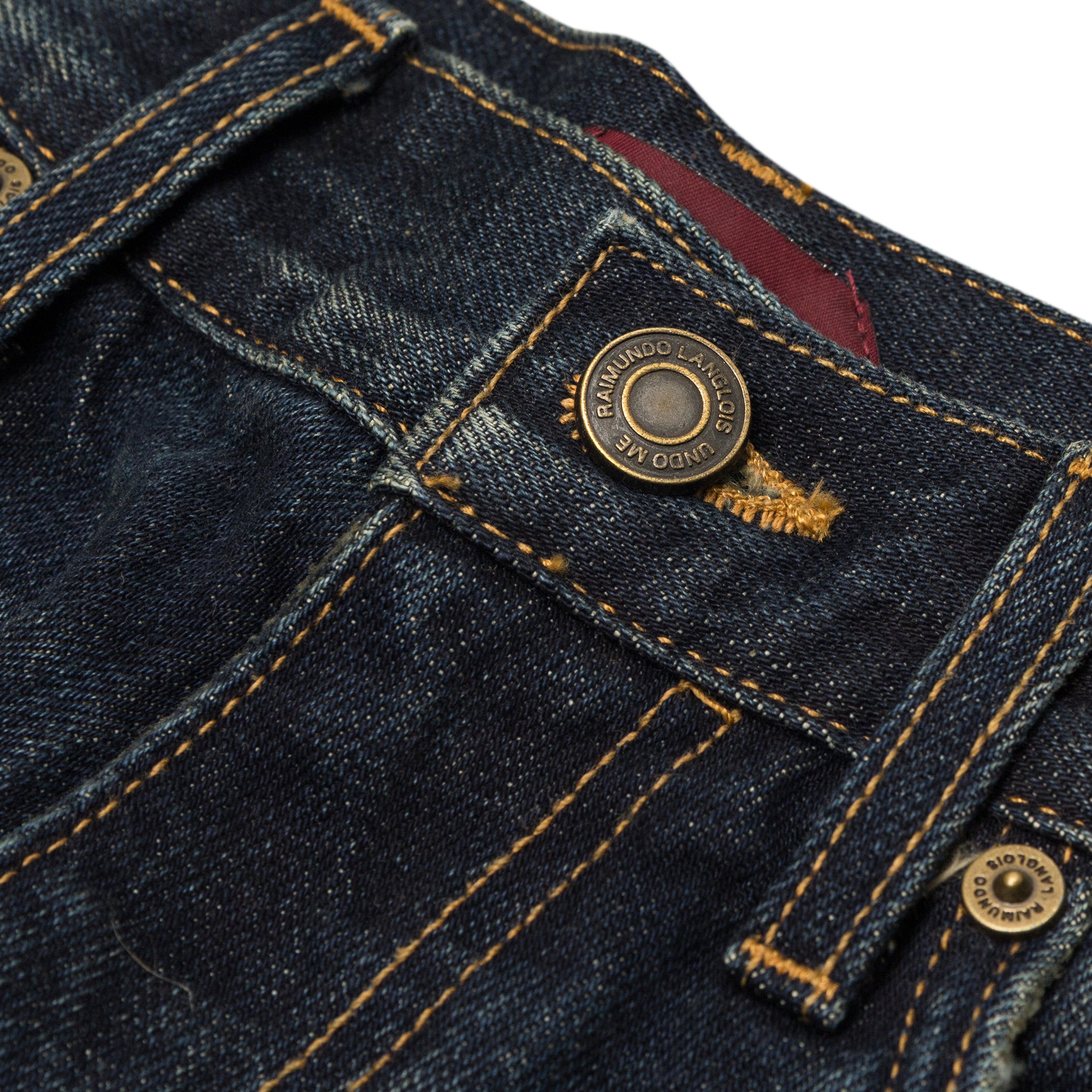 Raimundo Langlois Bootcut Jean Dark Blue