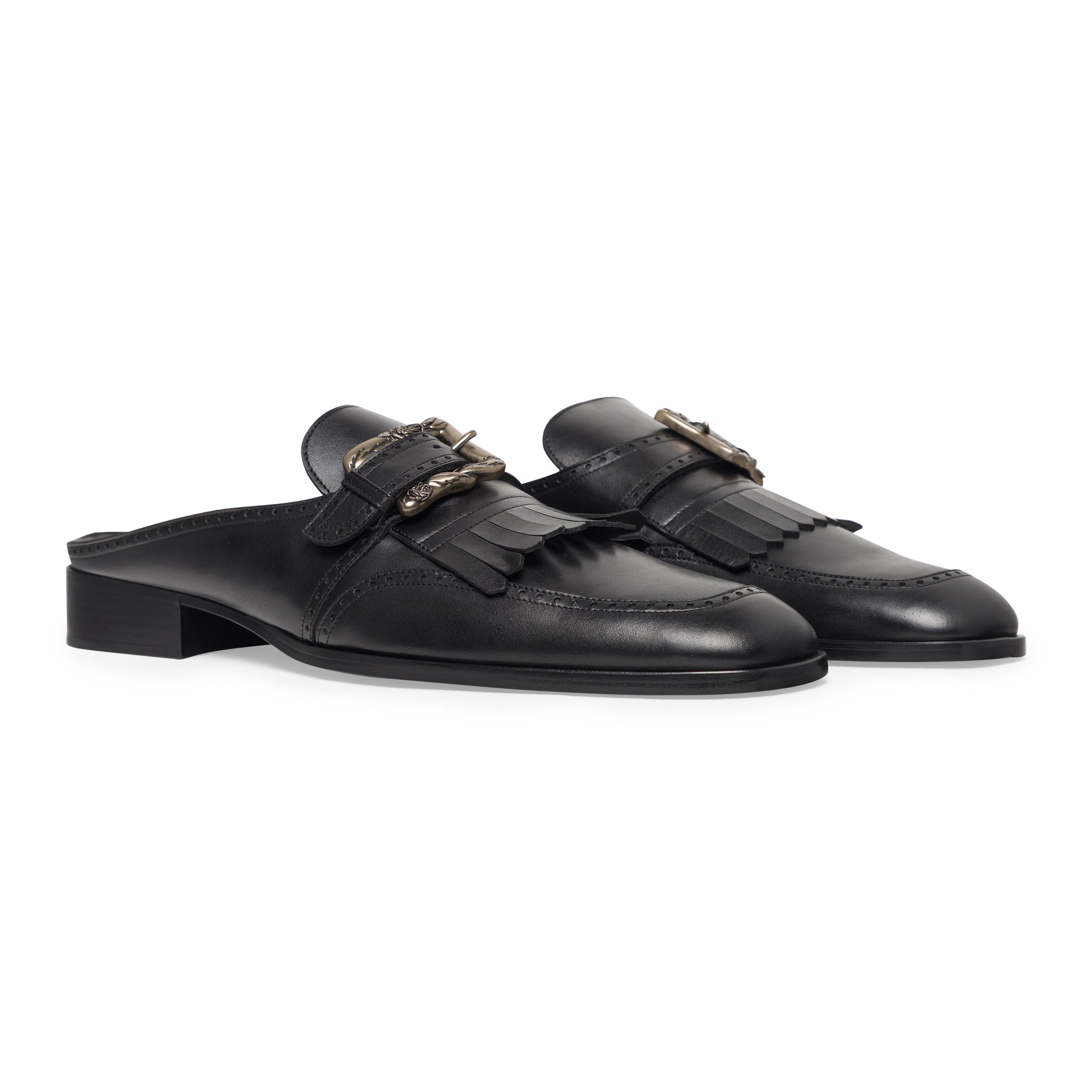 Enfants Riches Deprimes Oxford Slides Black