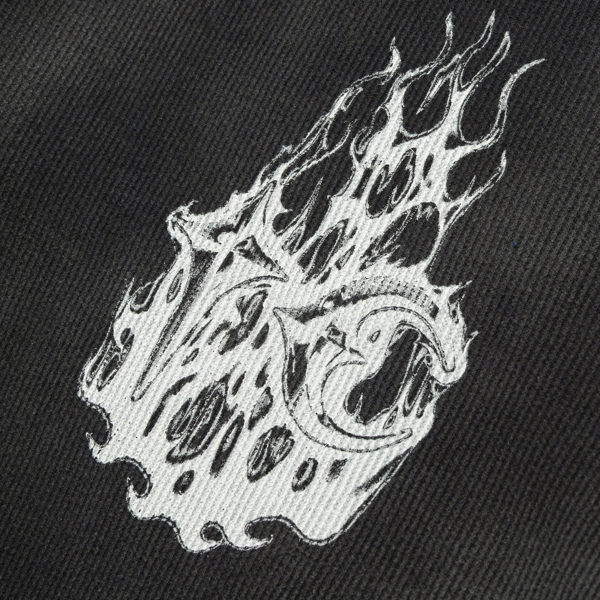 Thug Club Tc Hellfire Layered T-Shirt Black / Black