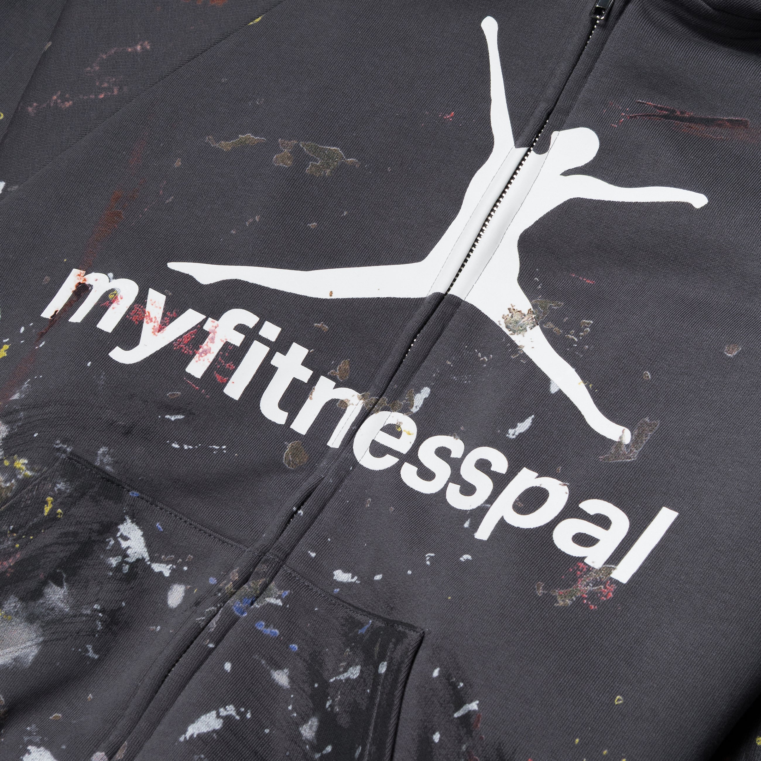 Praying Fitness Pal Hoodie Black