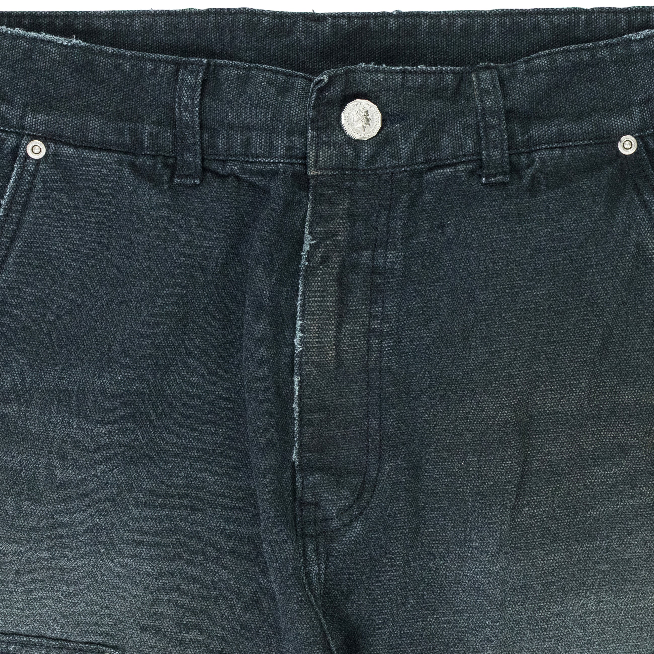 Protocol Index Carpenter Flared Pants Black