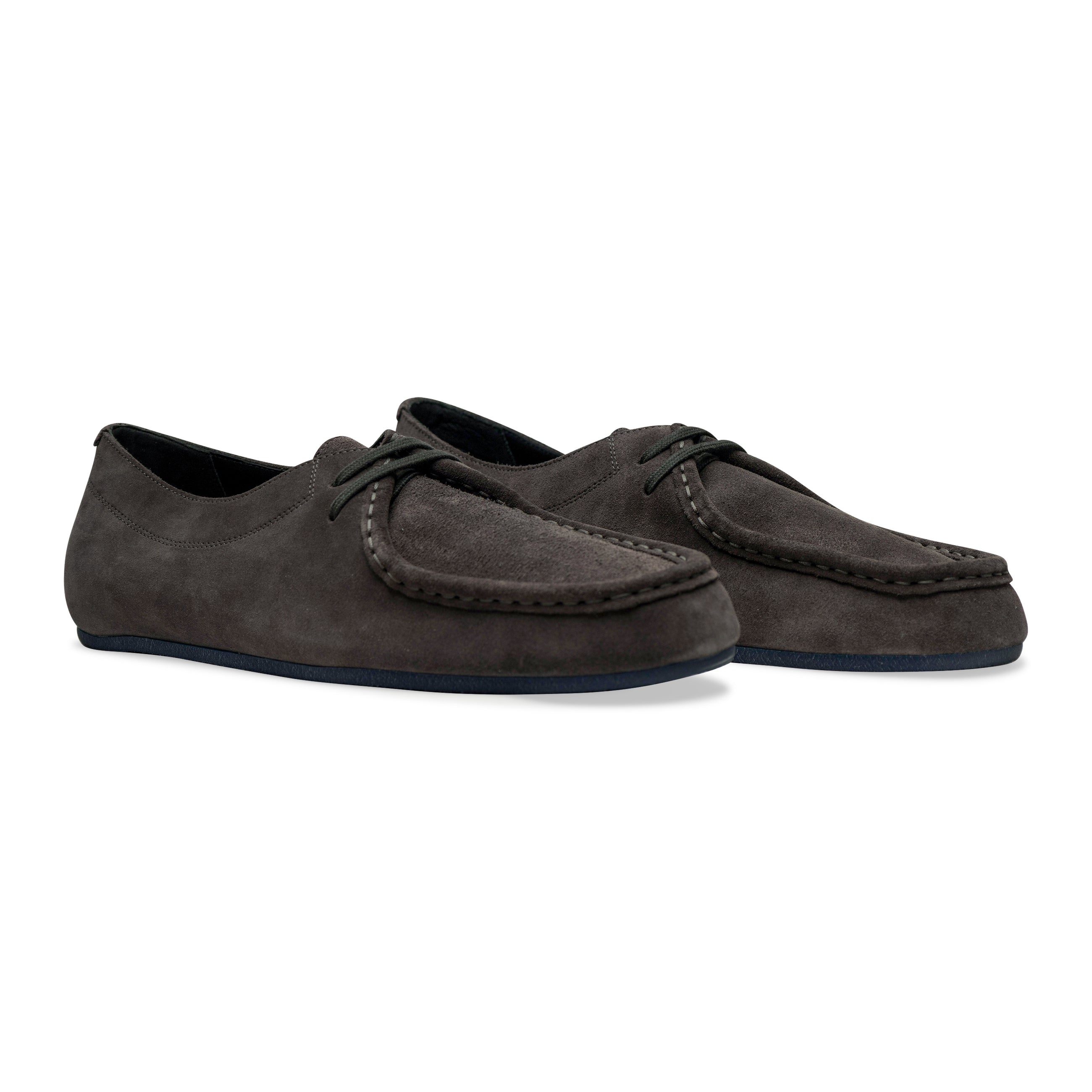 Jil Sander Lace Up Loafers Brown
