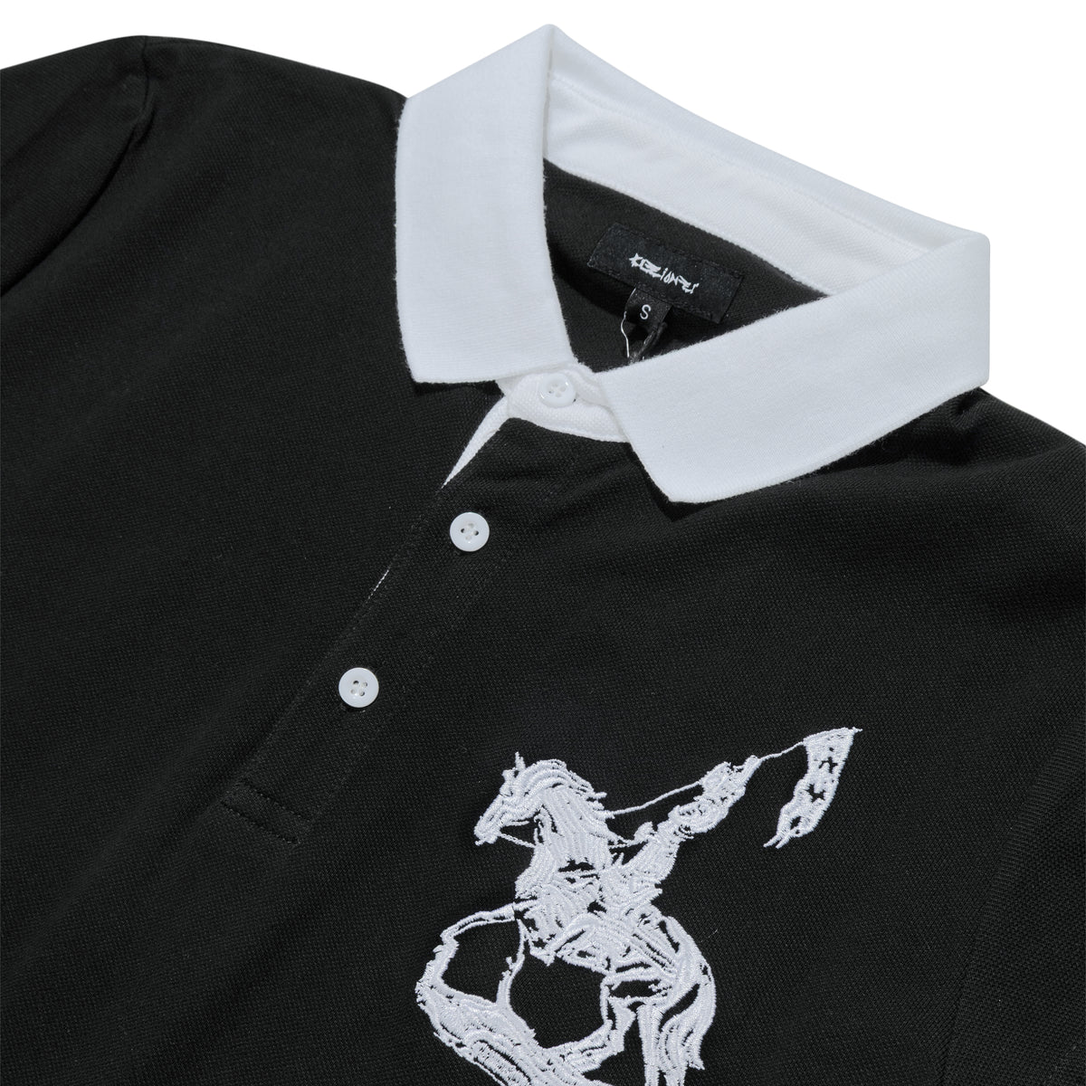 Cleioner Coalition Polo Black