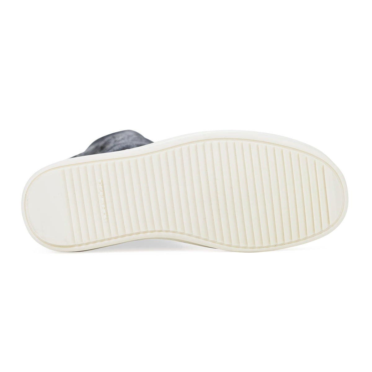 Rick Owens DRKSHDW High Sock Sneaks Black/Milk/Milk
