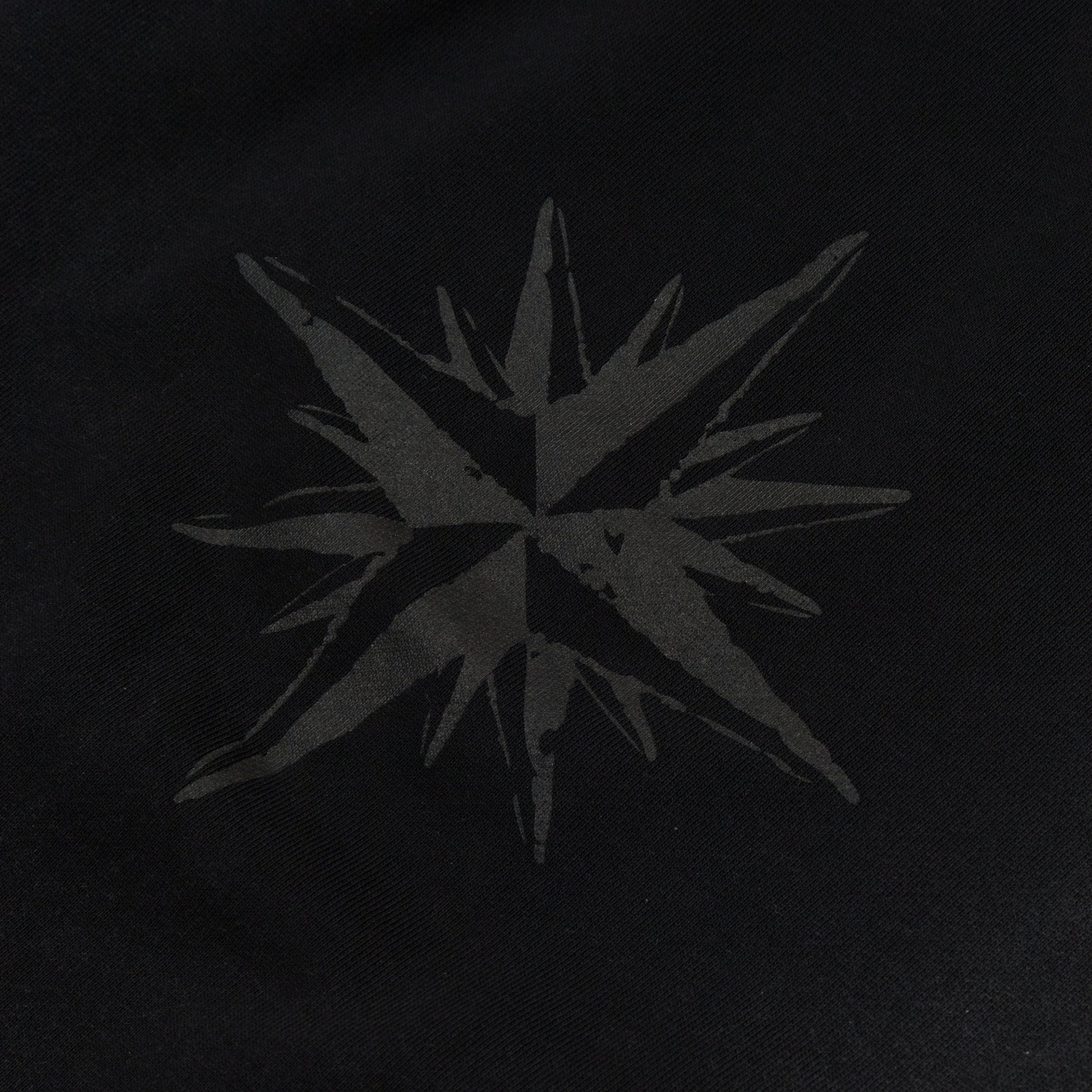 Troubled Waters Tattoo Sweatpants Black