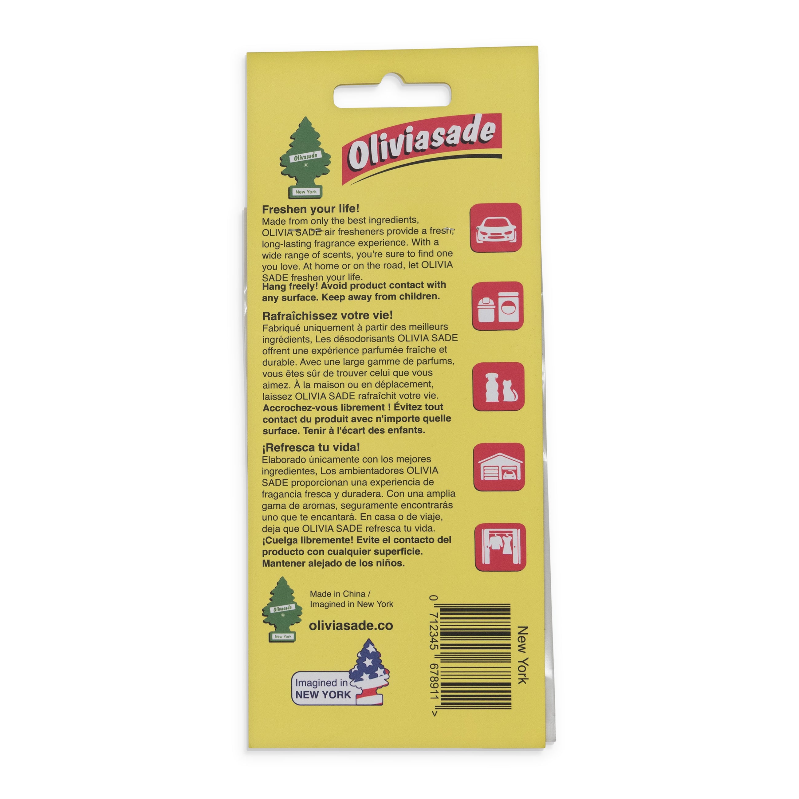 OLIVIASADE Tropical Breeze Souvenir Keychain Sunset