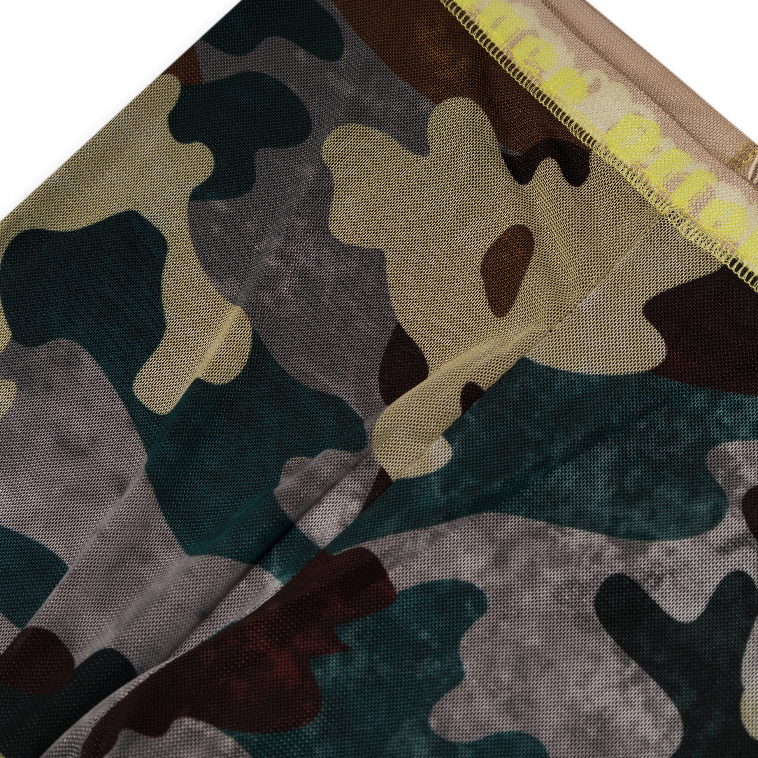 Ottolinger Morph Camo Mesh Pants Multicolor