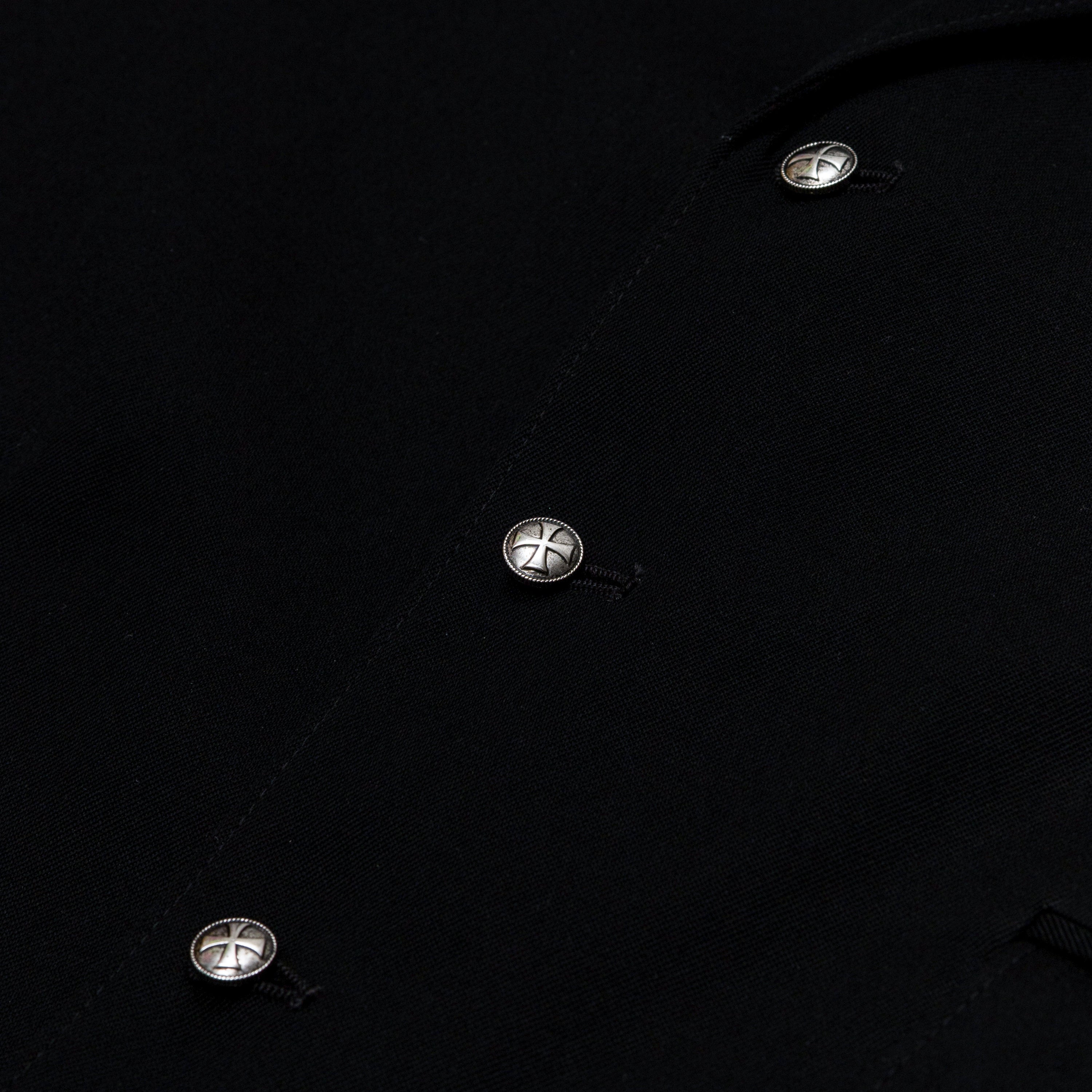 Enfants Riches Deprimes Western Perfect Blazer Black – ESSXNYC