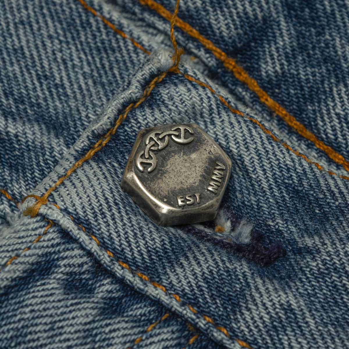 Hoorsenbuhs Recounstructed Jeans Blue
