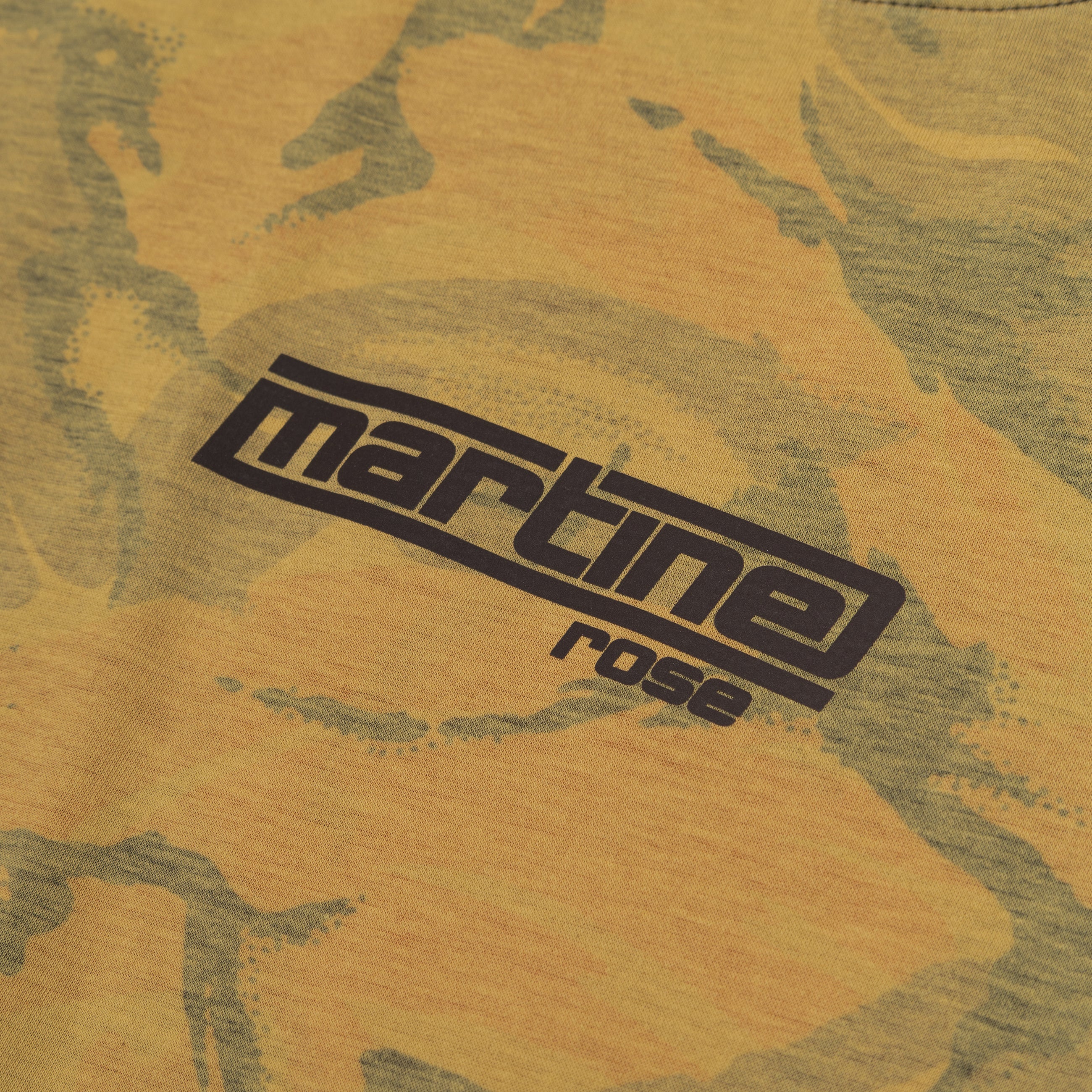 Martine Rose Classic T-Shirt Orange