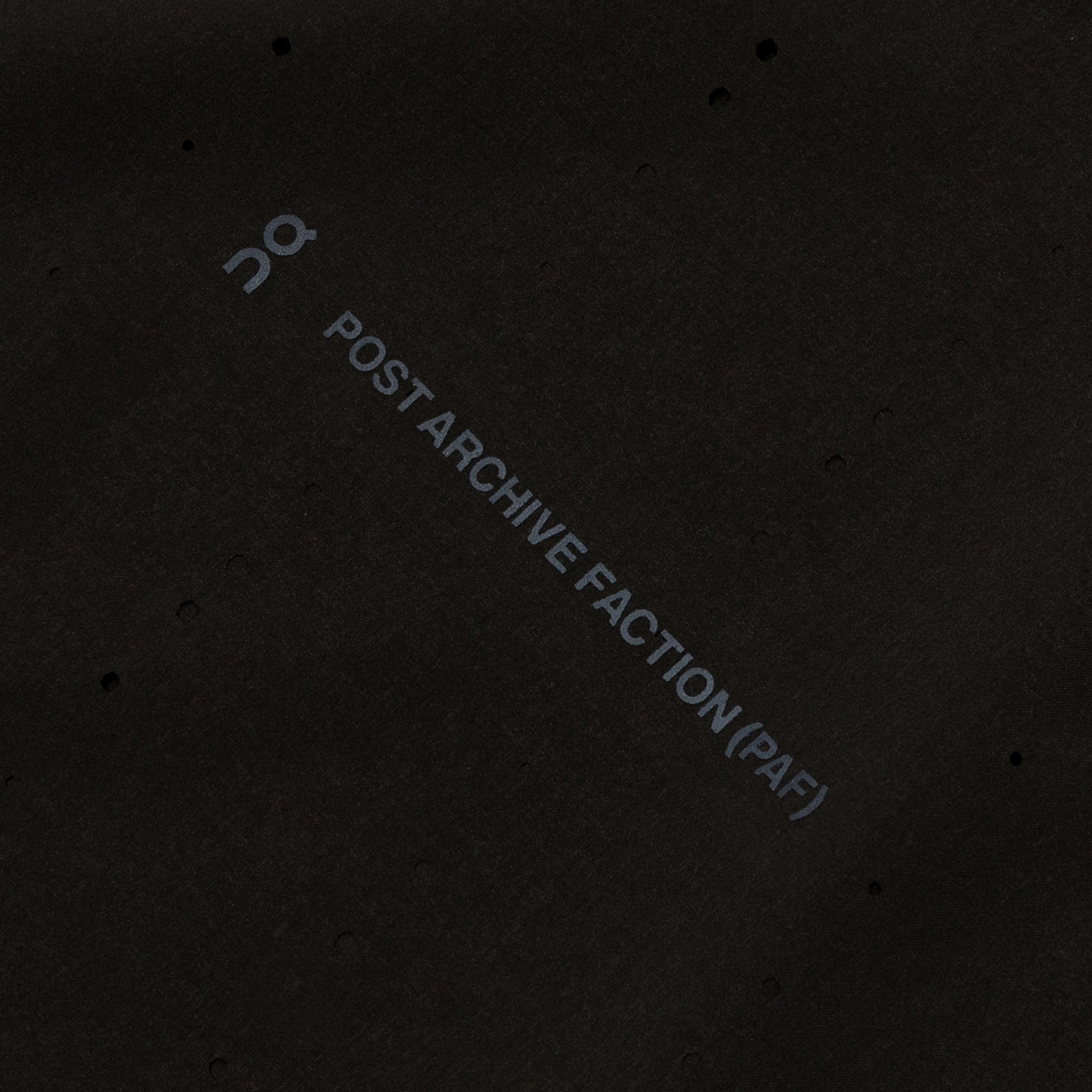 On Running PAF Singlet Molasses