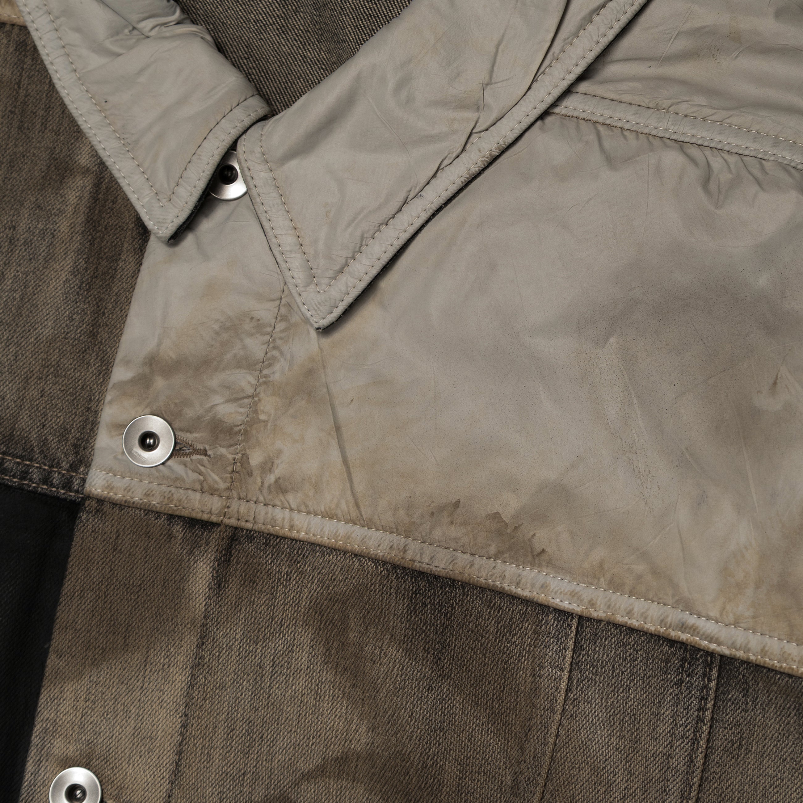 Rick Owens DRKSHDW Multicolor Jumbo Worker Jacket
