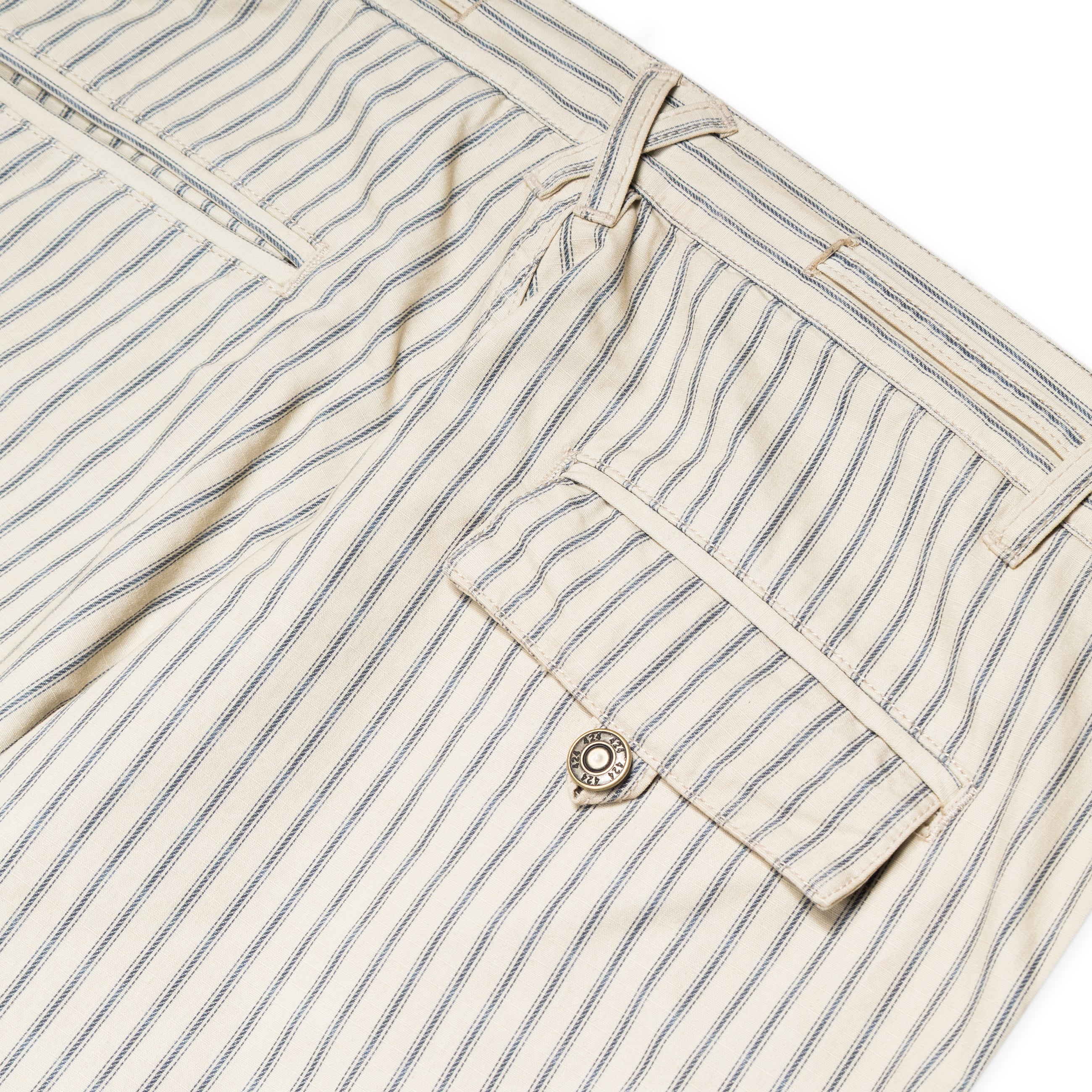 424 Camo Cargo Pants Beige