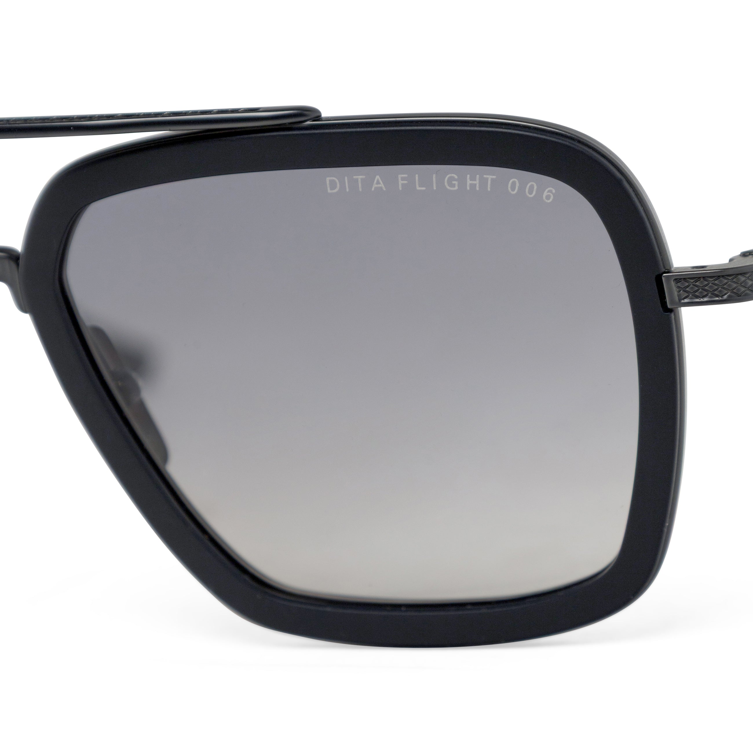 Dita Flight.006 Black Iron - Matte Black