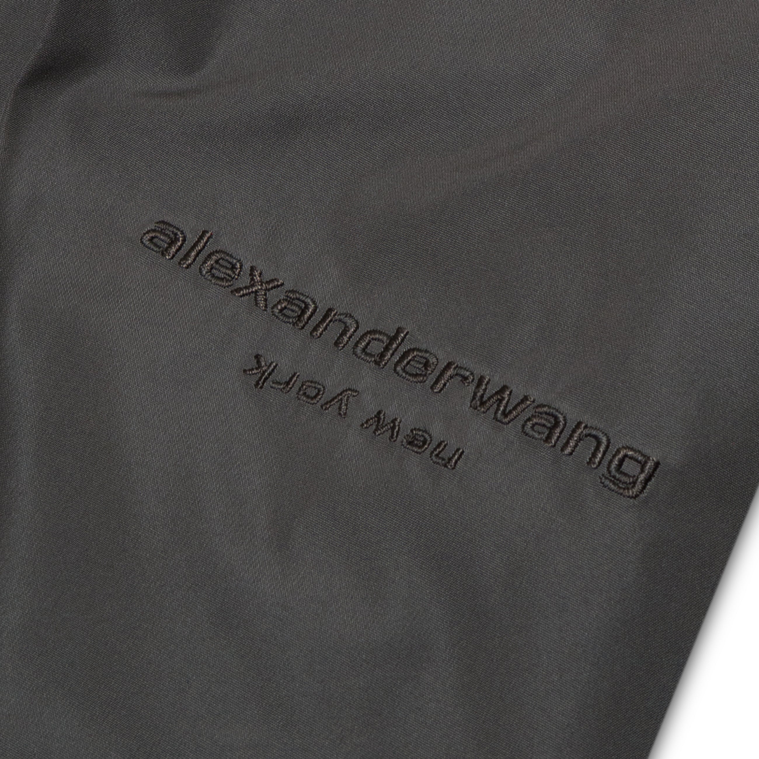 Alexander Wang Pre-Styled Mid-Rise Track Pants Grey