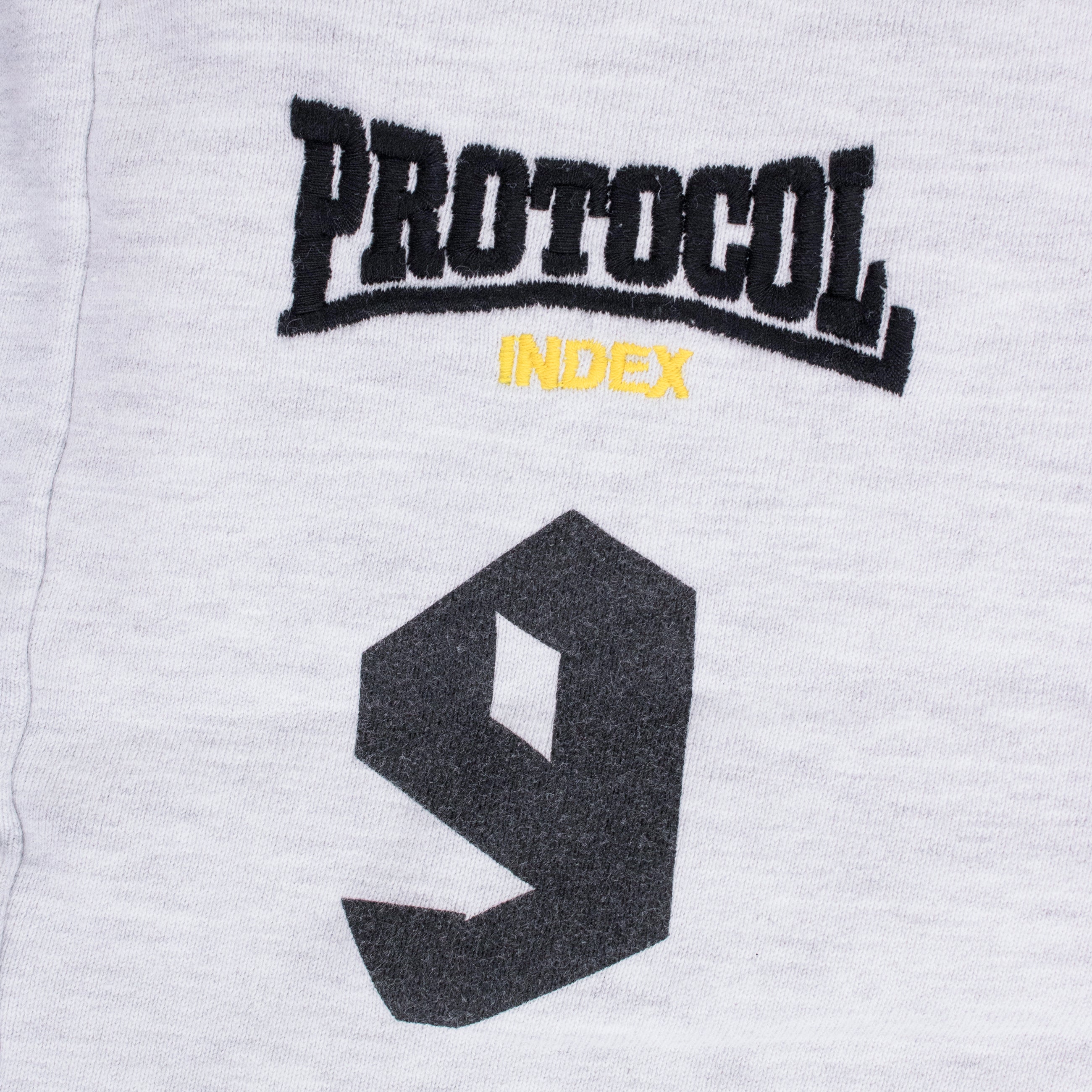 Protocol Index Folded Waist Jorts White