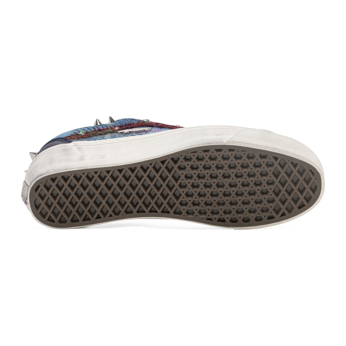 Vans Lx Old Skool 36 Harris Tweed Navy/Multi