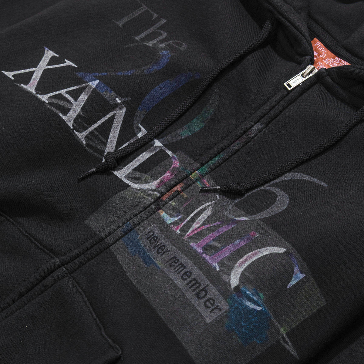 Praying Xandemic Hoodie Black