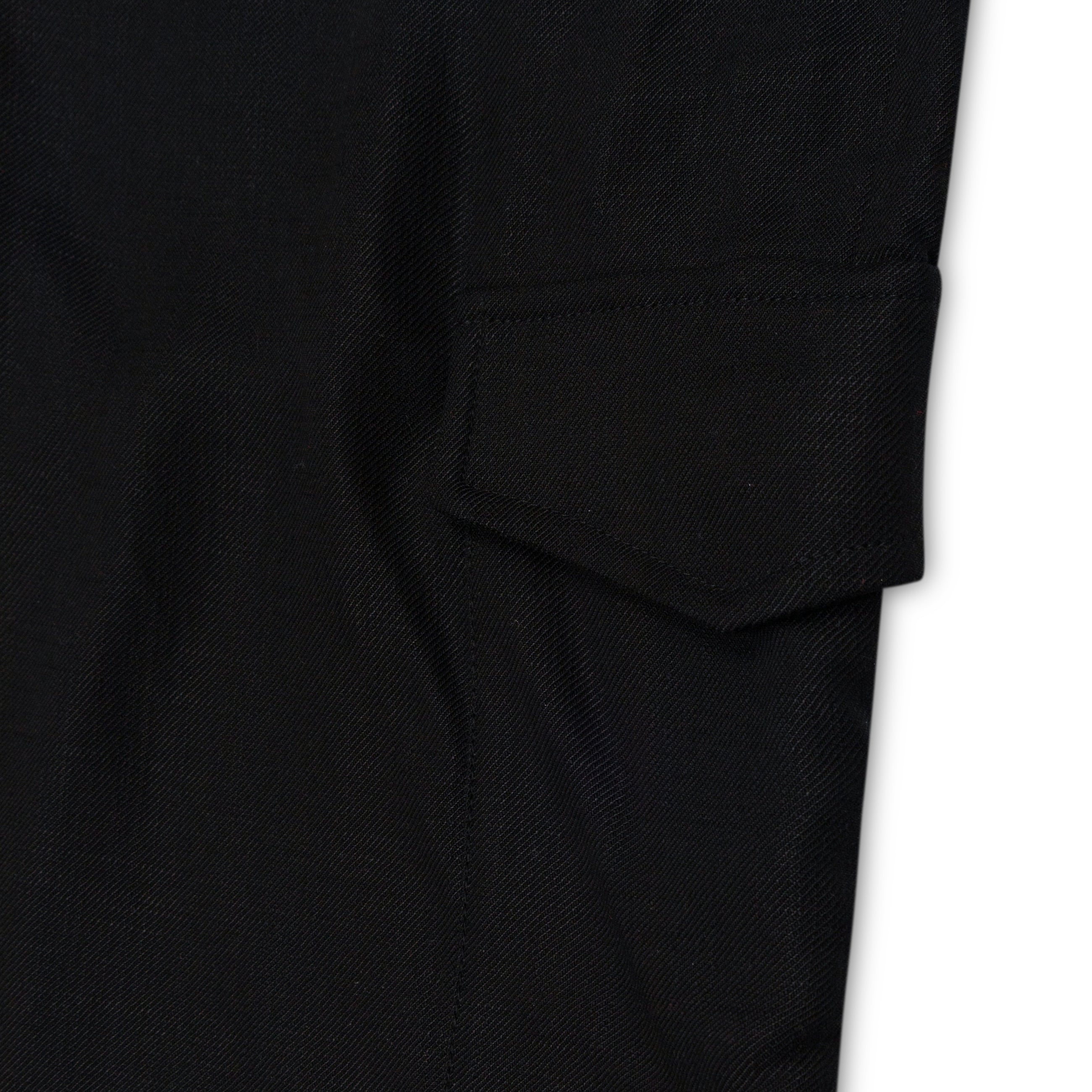 Krost Patch Cargo Short Black