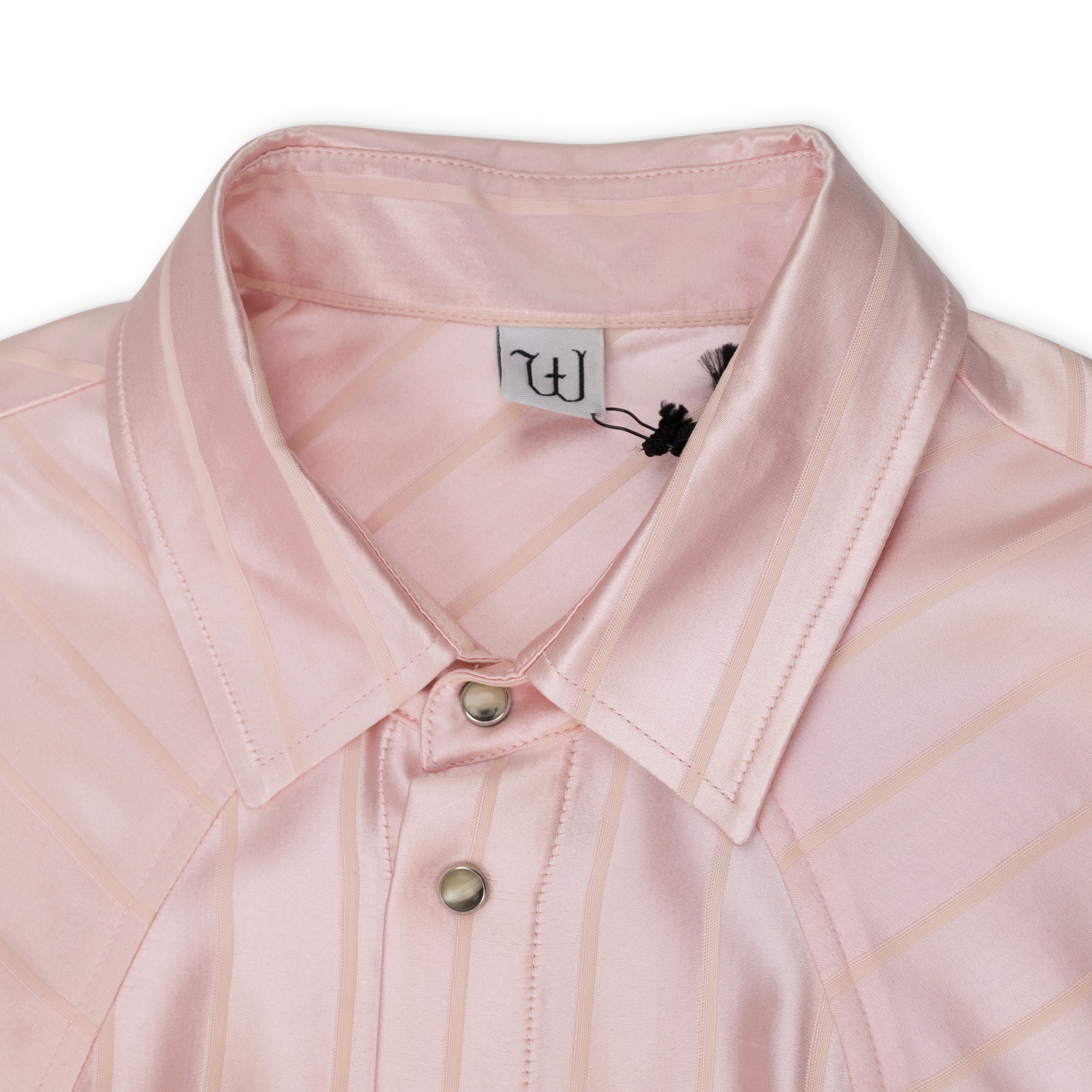 Winnie Pink Striped Button Down Shirt