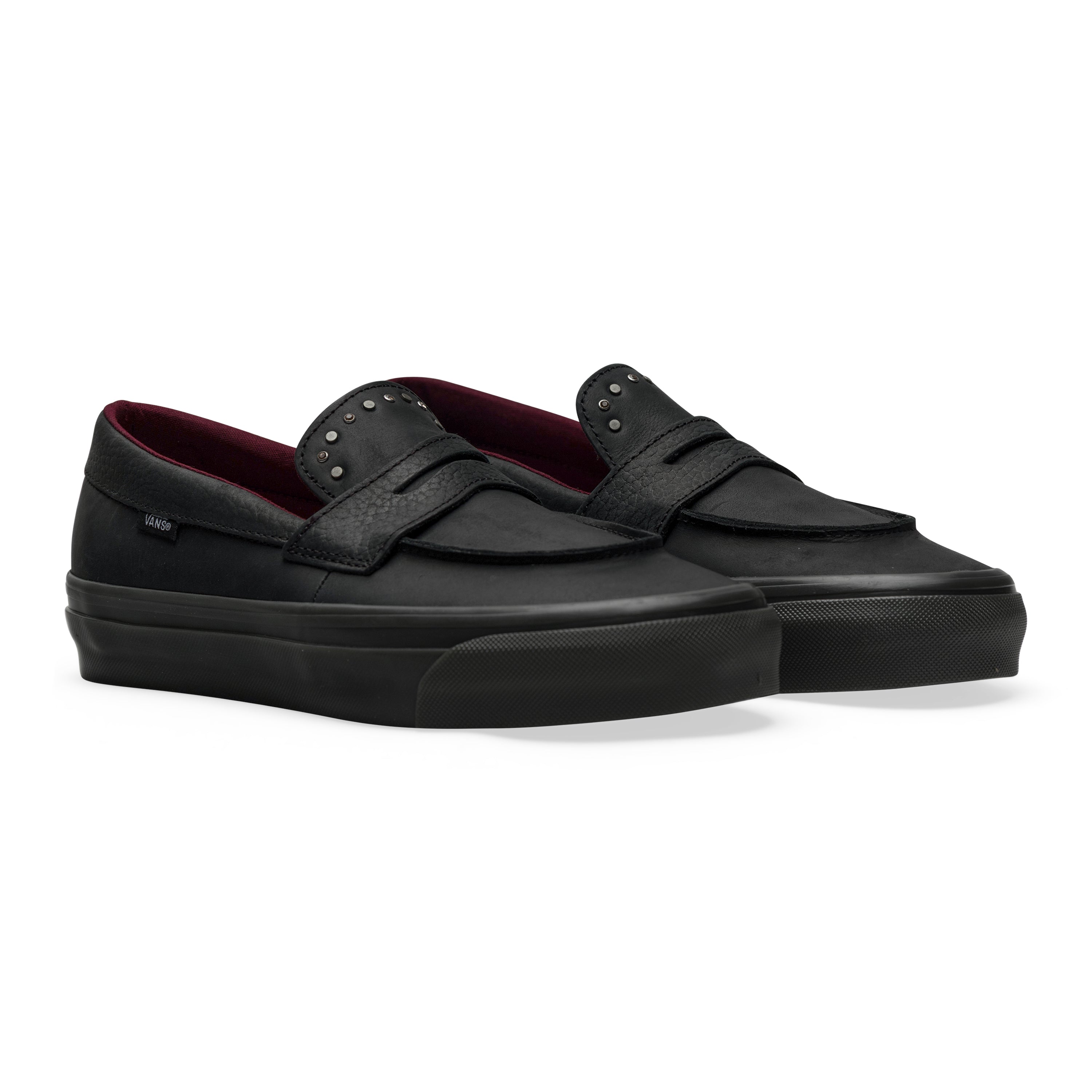 Vans Hardware Black LX Loafer 53 Slip On Sneaker Black – ESSXNYC
