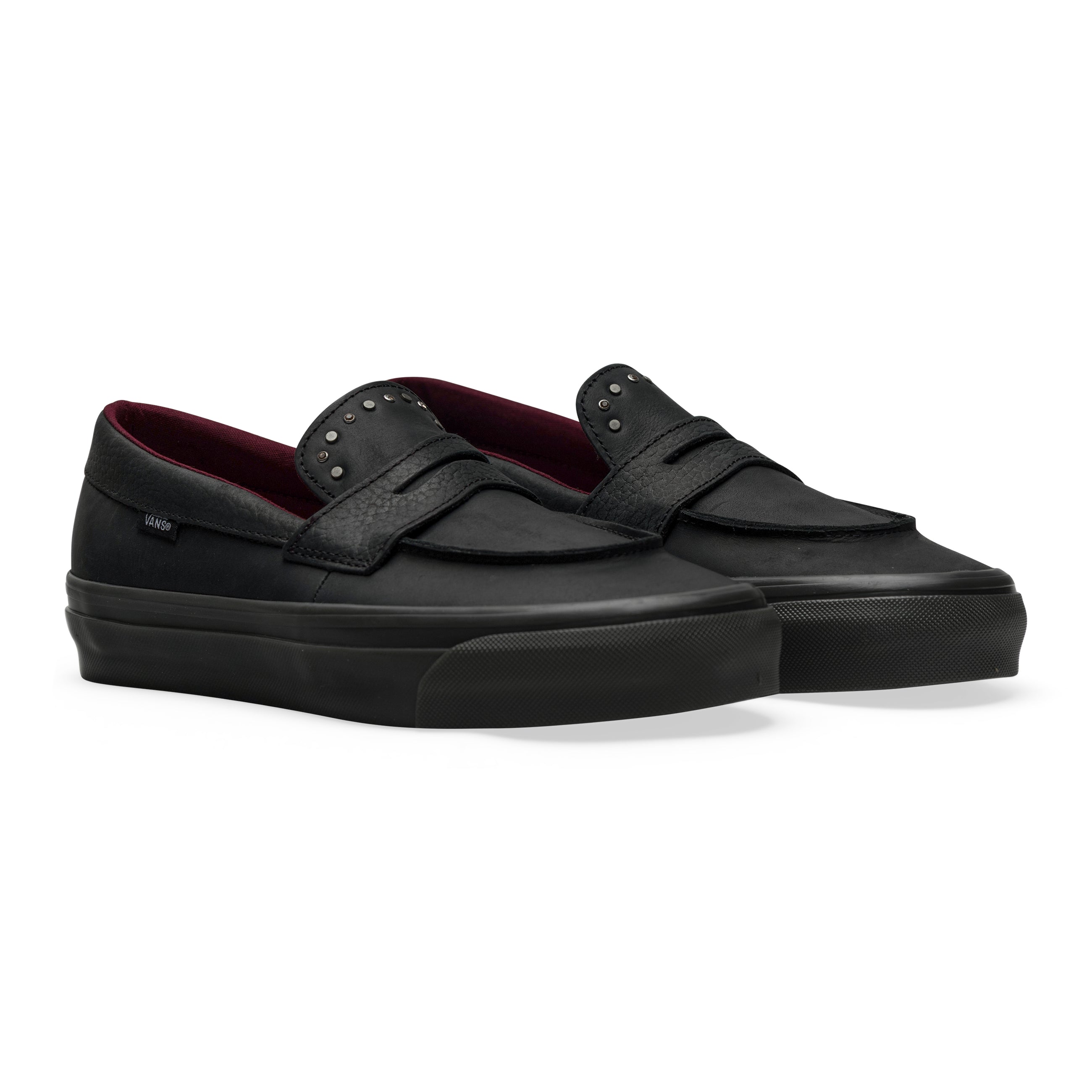 Vans Hardware Black LX Loafer 53 Slip On Sneaker Black