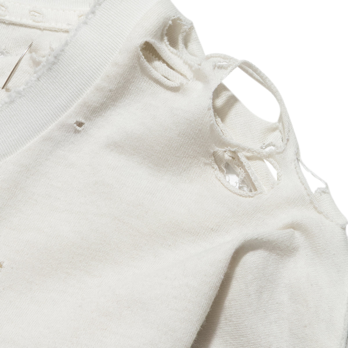 ESPRIT Revisit Longsleeve White