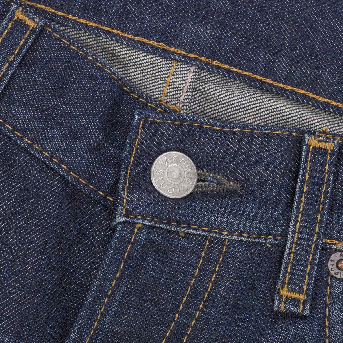 Acne Studios Acne Studios 2009F Deep Dive Blue