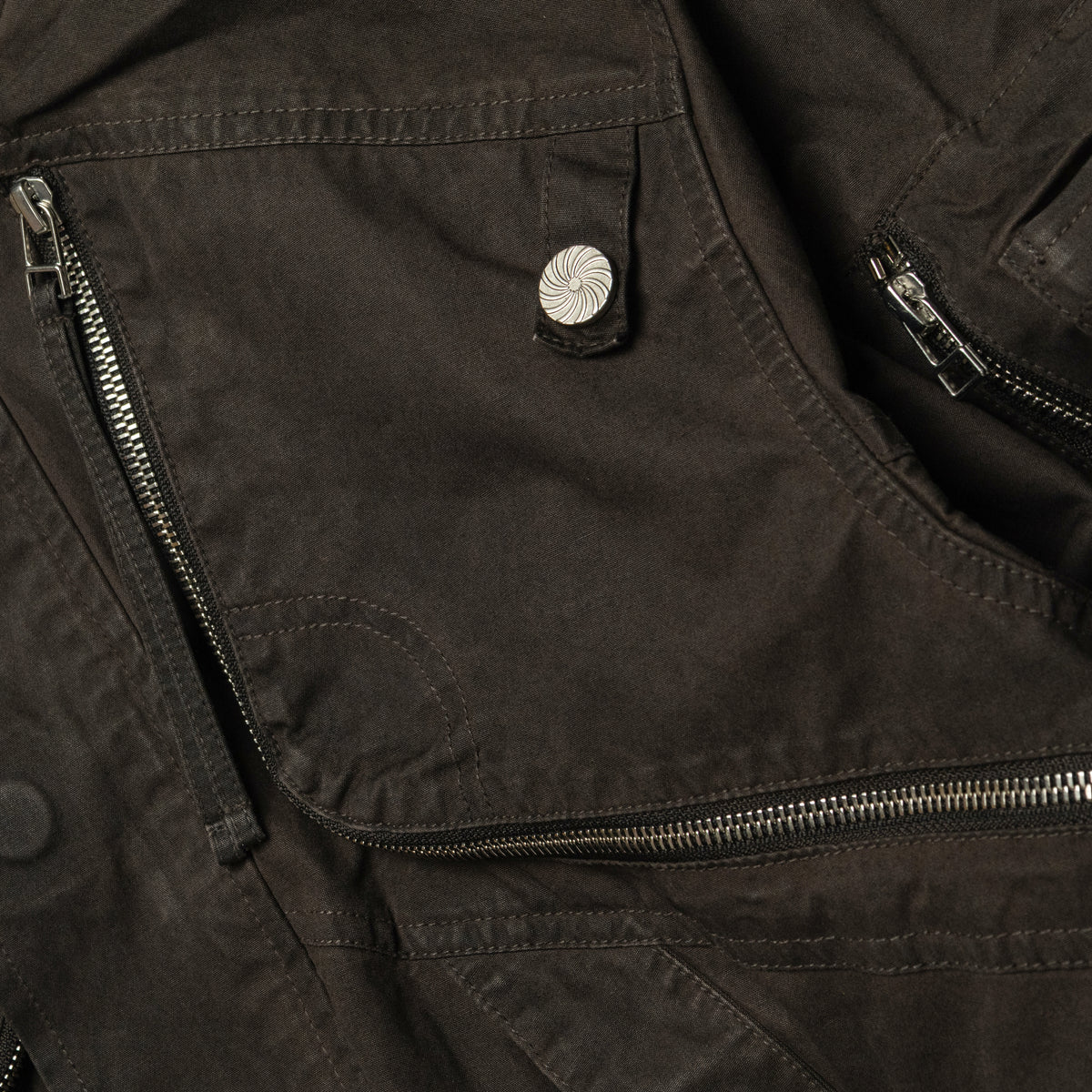 FFFPostalservice Engineer Zip Jacket Grey